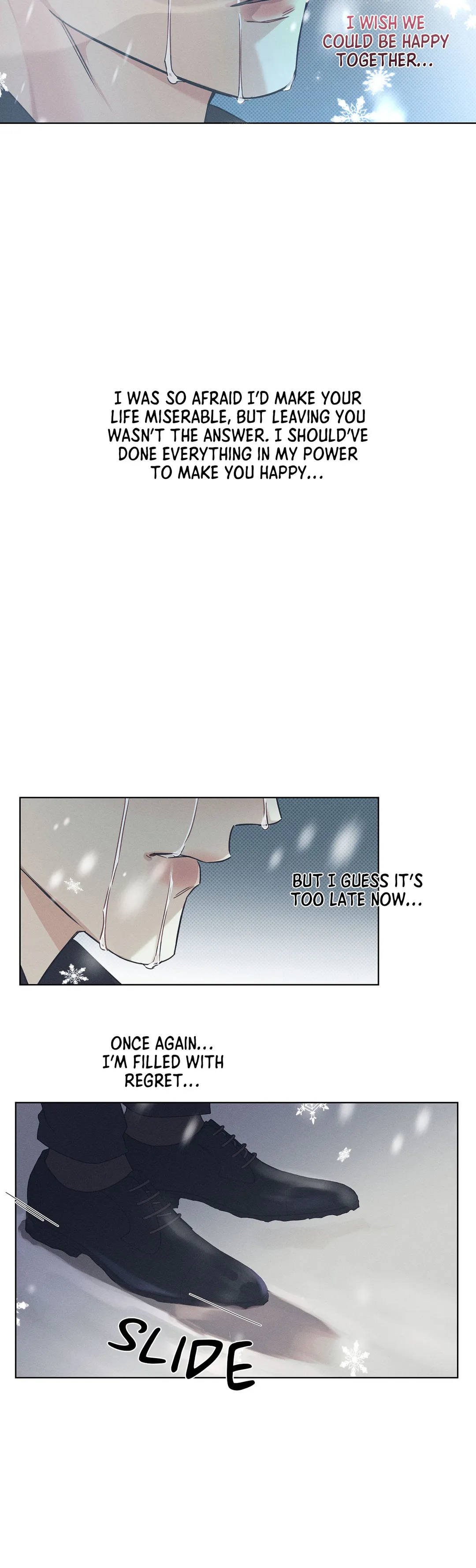 The Sea’s Nocturne (Mature) - Chapter 34 manhwa