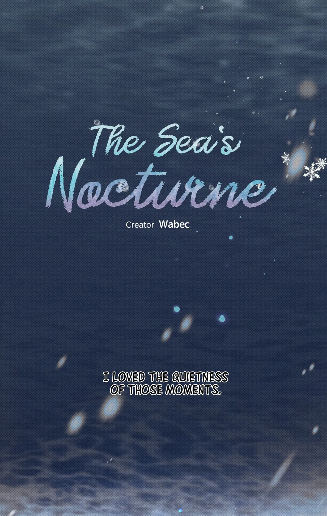 The Sea’s Nocturne (Mature) - Chapter 35 manhwa