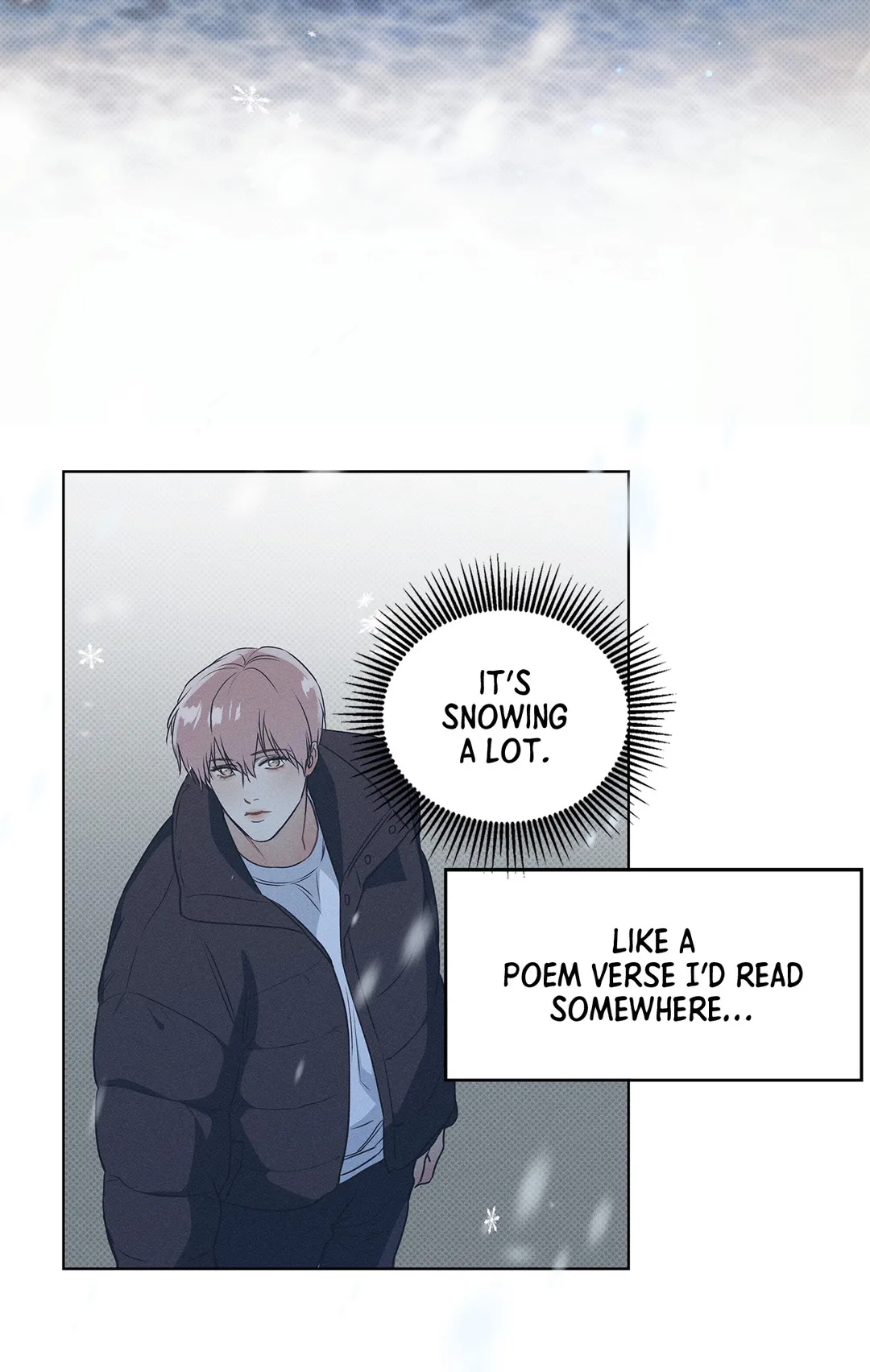 The Sea’s Nocturne (Mature) - Chapter 35 manhwa