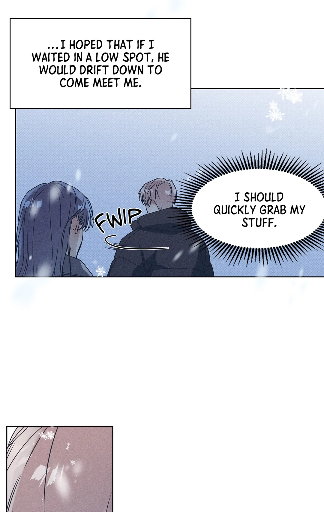 The Sea’s Nocturne (Mature) - Chapter 35 manhwa