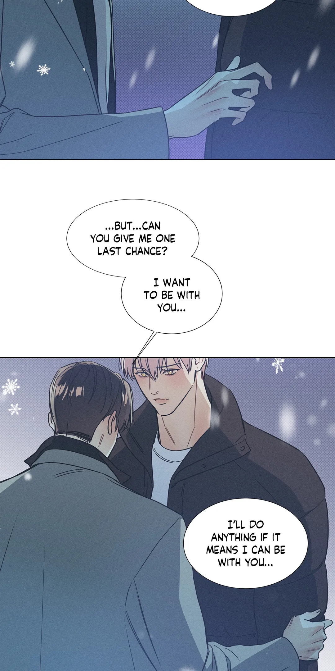 The Sea’s Nocturne (Mature) - Chapter 35 manhwa