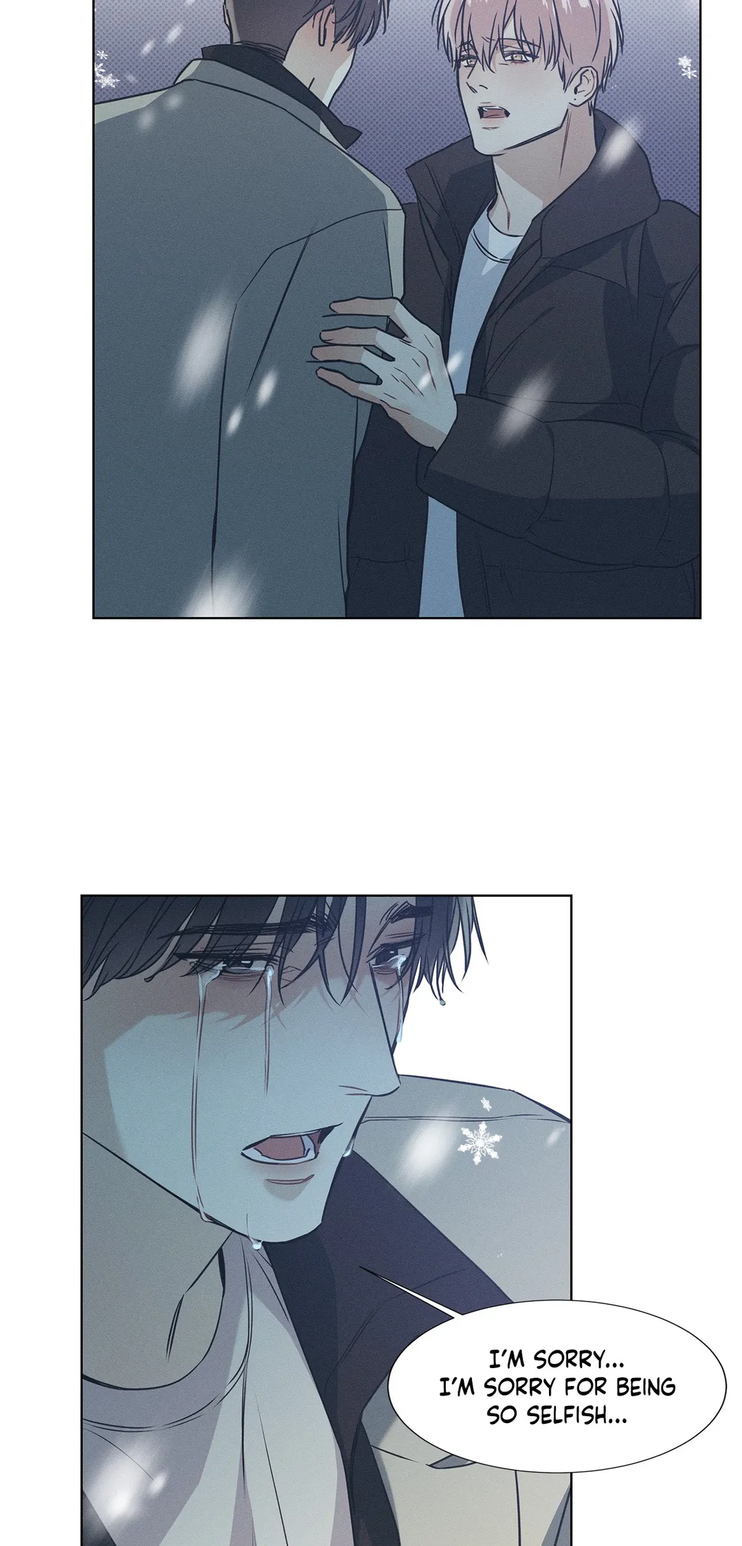 The Sea’s Nocturne (Mature) - Chapter 35 manhwa