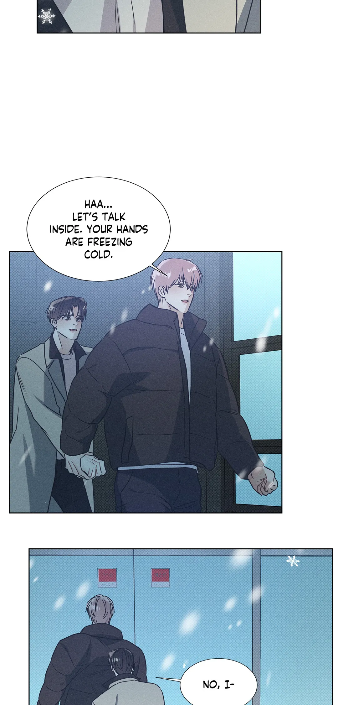 The Sea’s Nocturne (Mature) - Chapter 35 manhwa