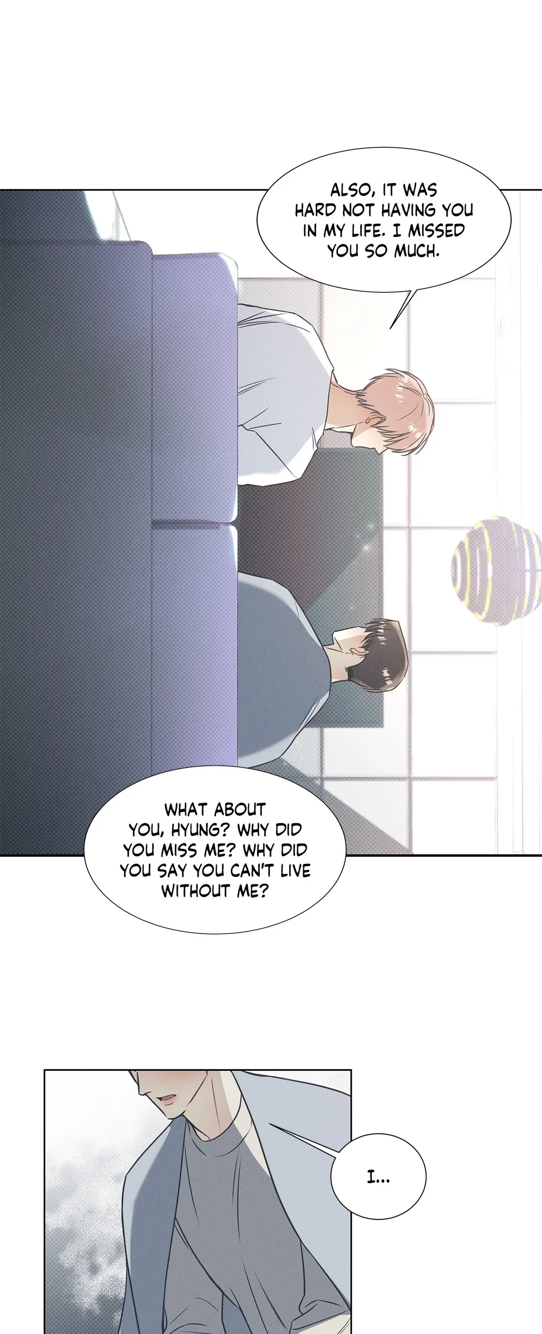 The Sea’s Nocturne (Mature) - Chapter 35 manhwa