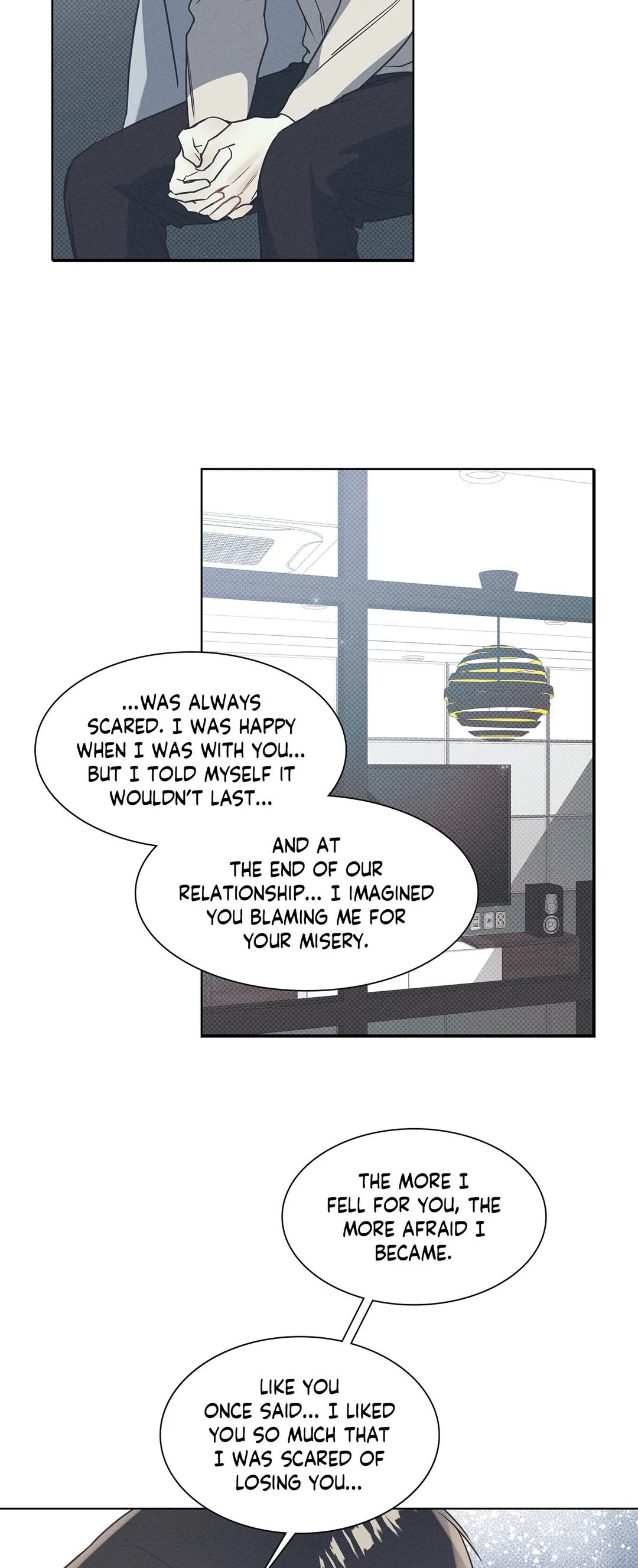 The Sea’s Nocturne (Mature) - Chapter 35 manhwa