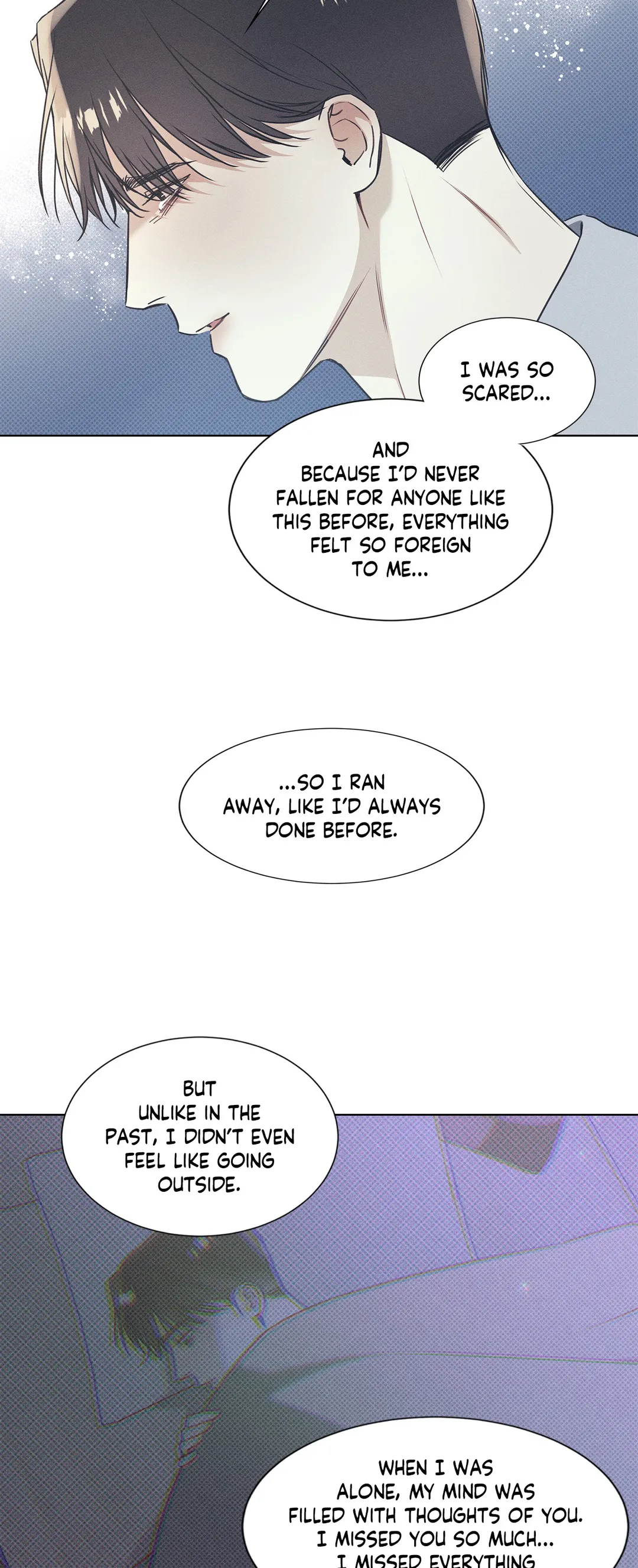 The Sea’s Nocturne (Mature) - Chapter 35 manhwa