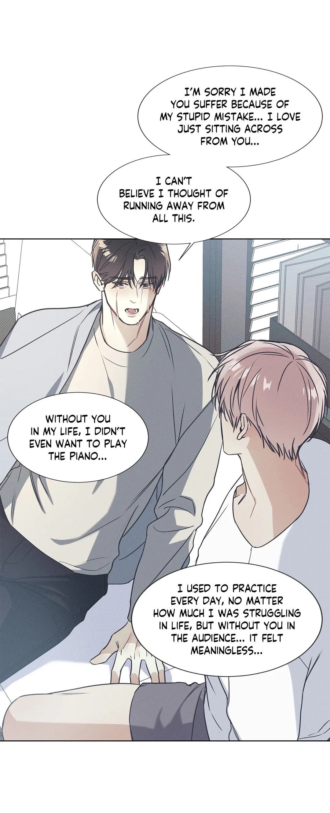 The Sea’s Nocturne (Mature) - Chapter 35 manhwa