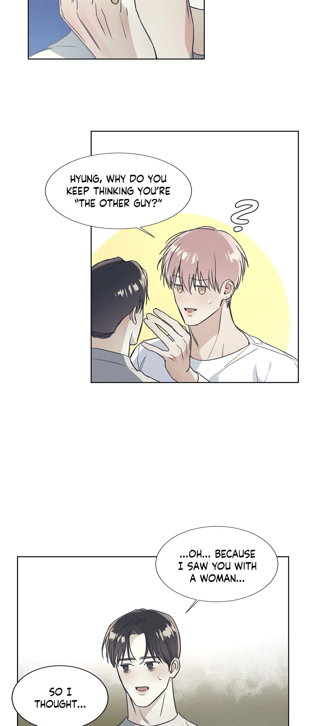 The Sea’s Nocturne (Mature) - Chapter 35 manhwa
