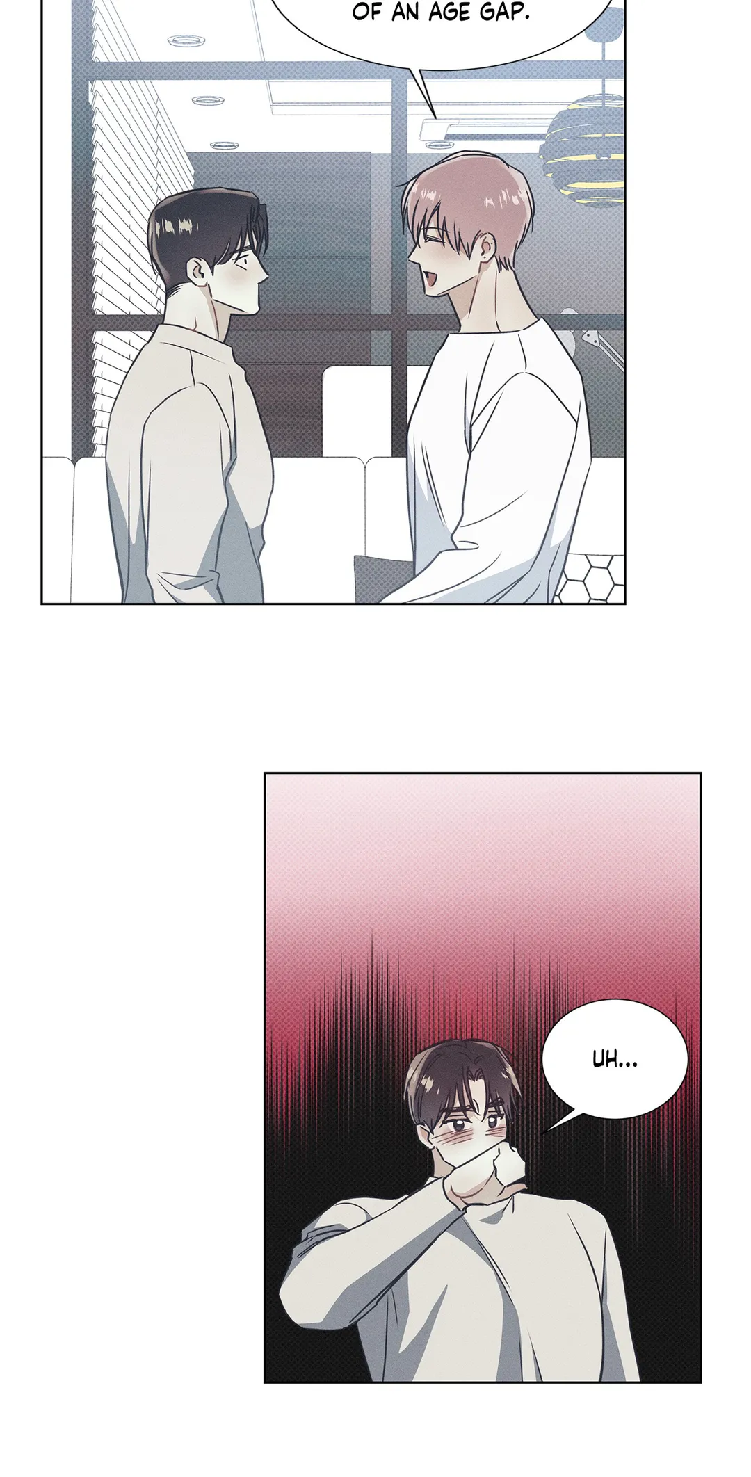 The Sea’s Nocturne (Mature) - Chapter 35 manhwa