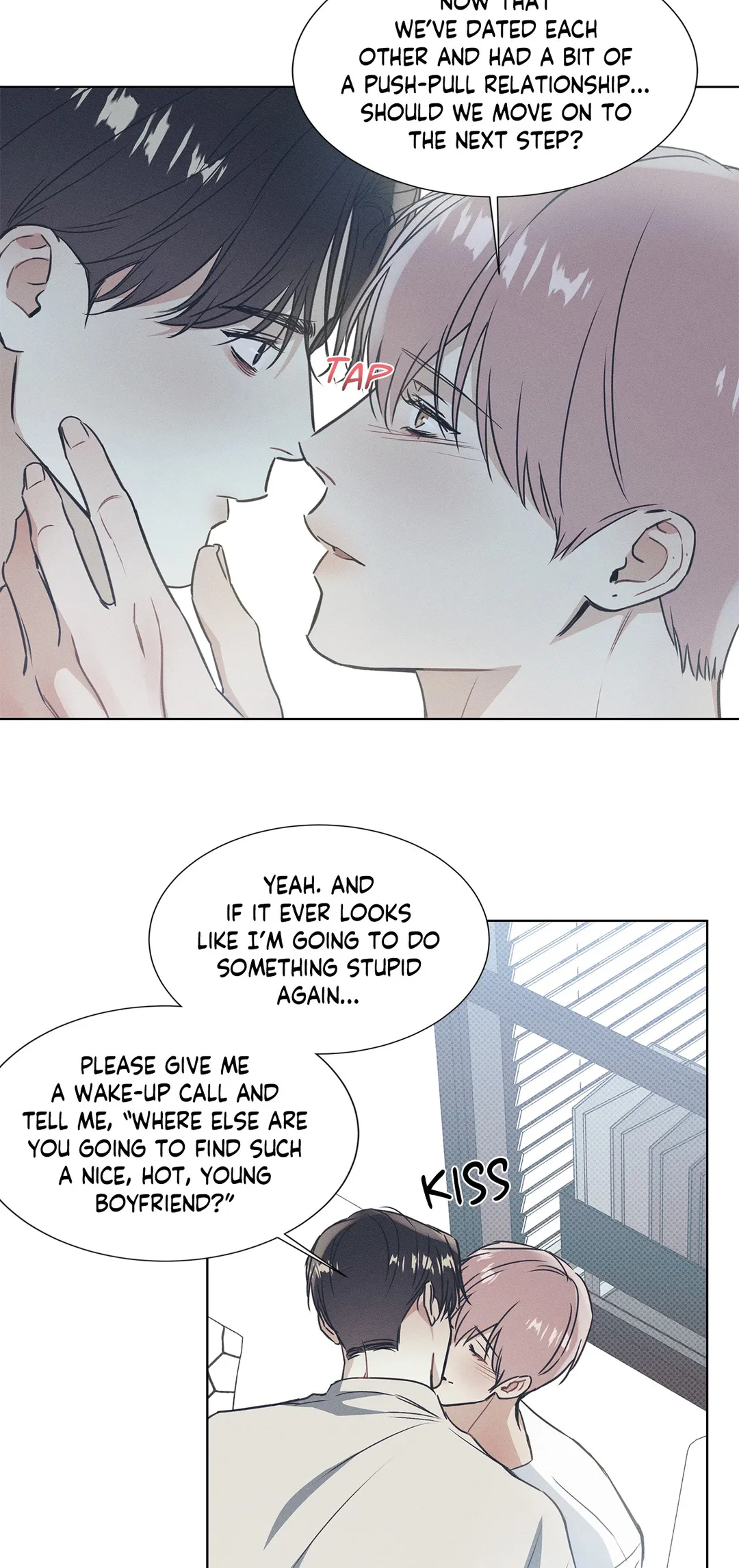 The Sea’s Nocturne (Mature) - Chapter 35 manhwa