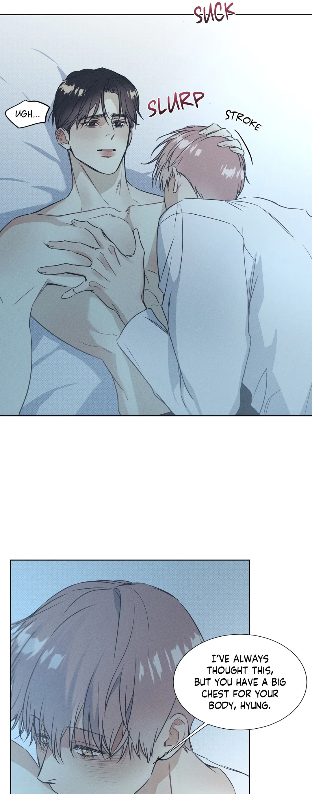 The Sea’s Nocturne (Mature) - Chapter 36 manhwa