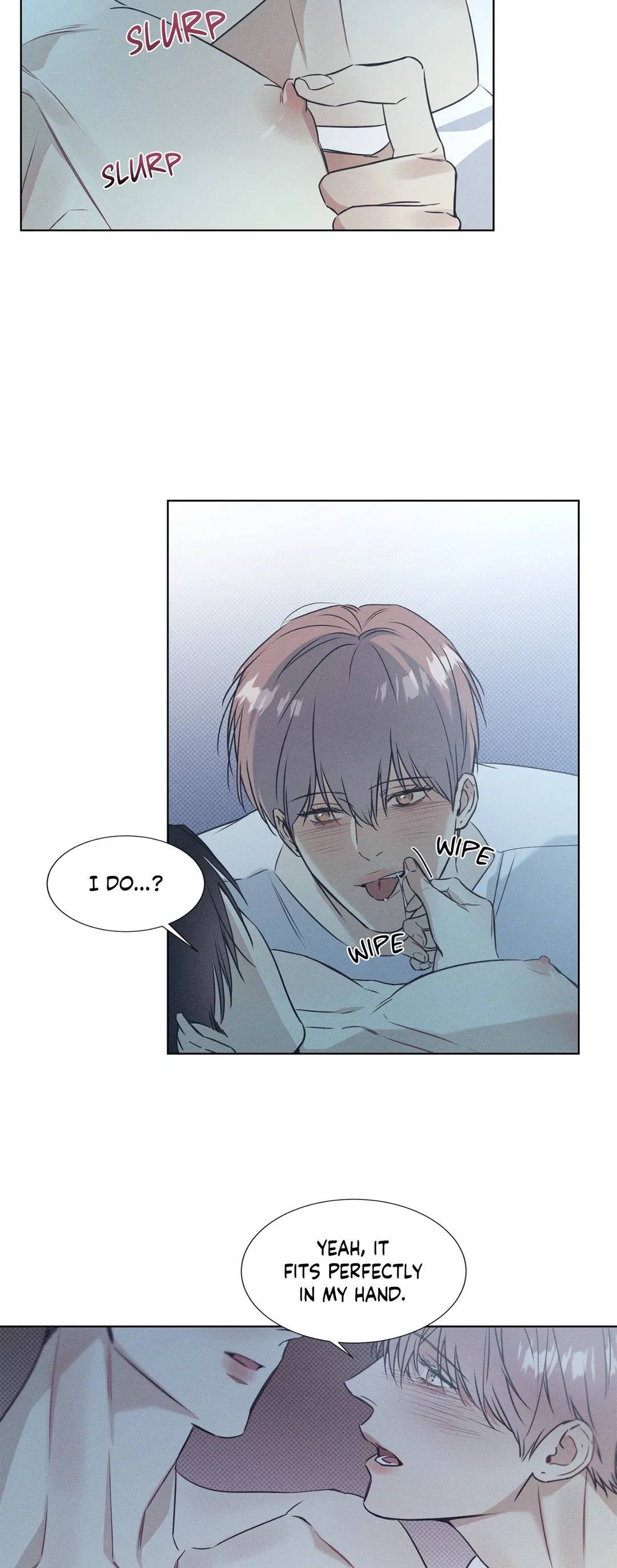 The Sea’s Nocturne (Mature) - Chapter 36 manhwa