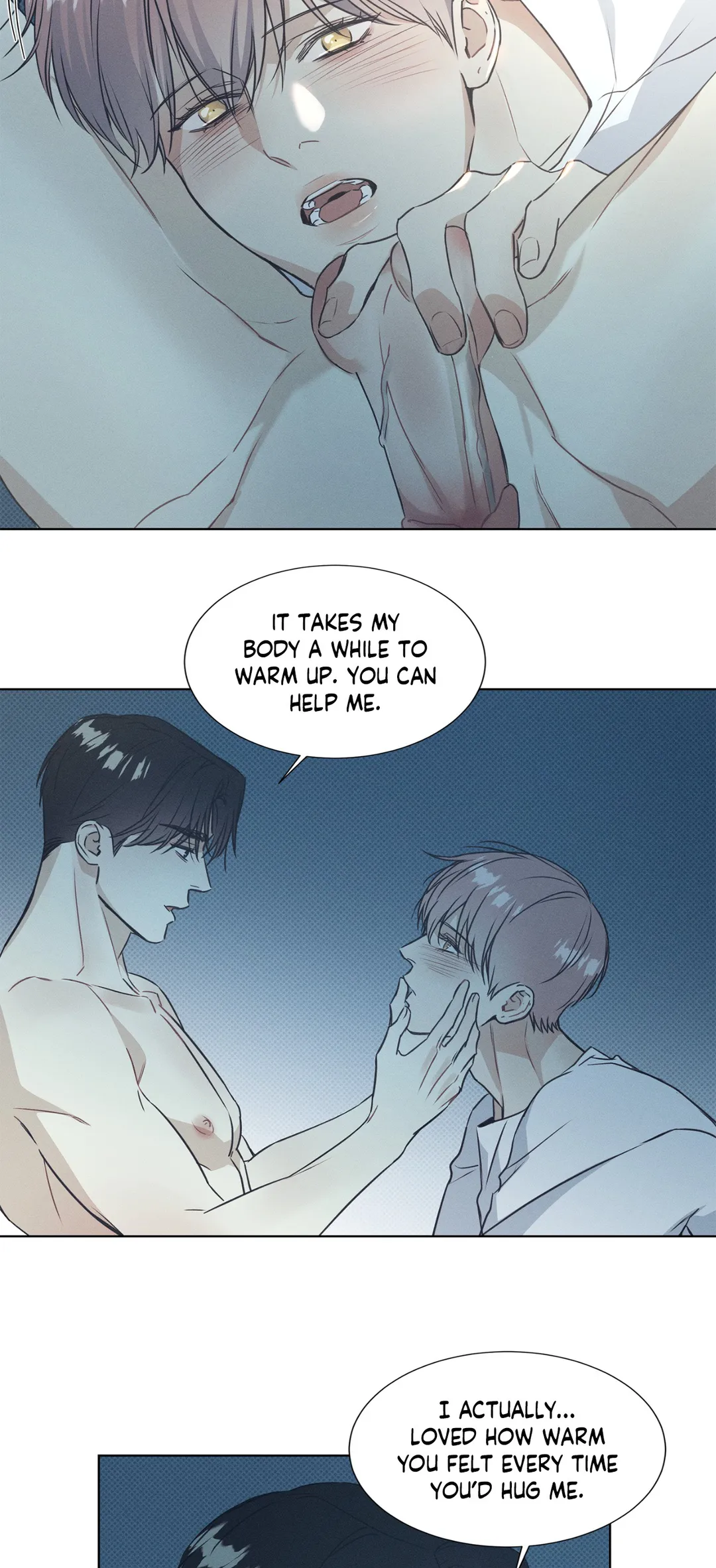 The Sea’s Nocturne (Mature) - Chapter 36 manhwa