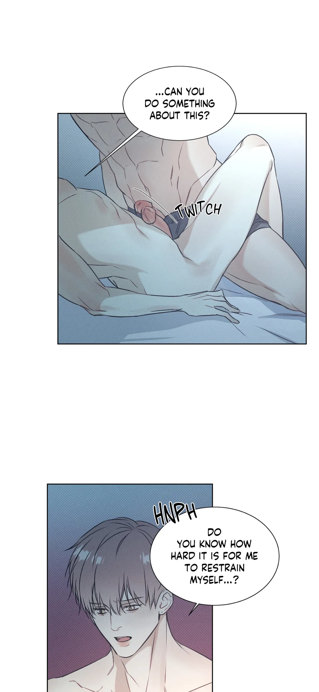 The Sea’s Nocturne (Mature) - Chapter 36 manhwa