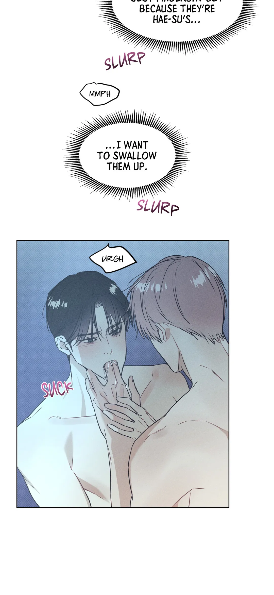 The Sea’s Nocturne (Mature) - Chapter 36 manhwa