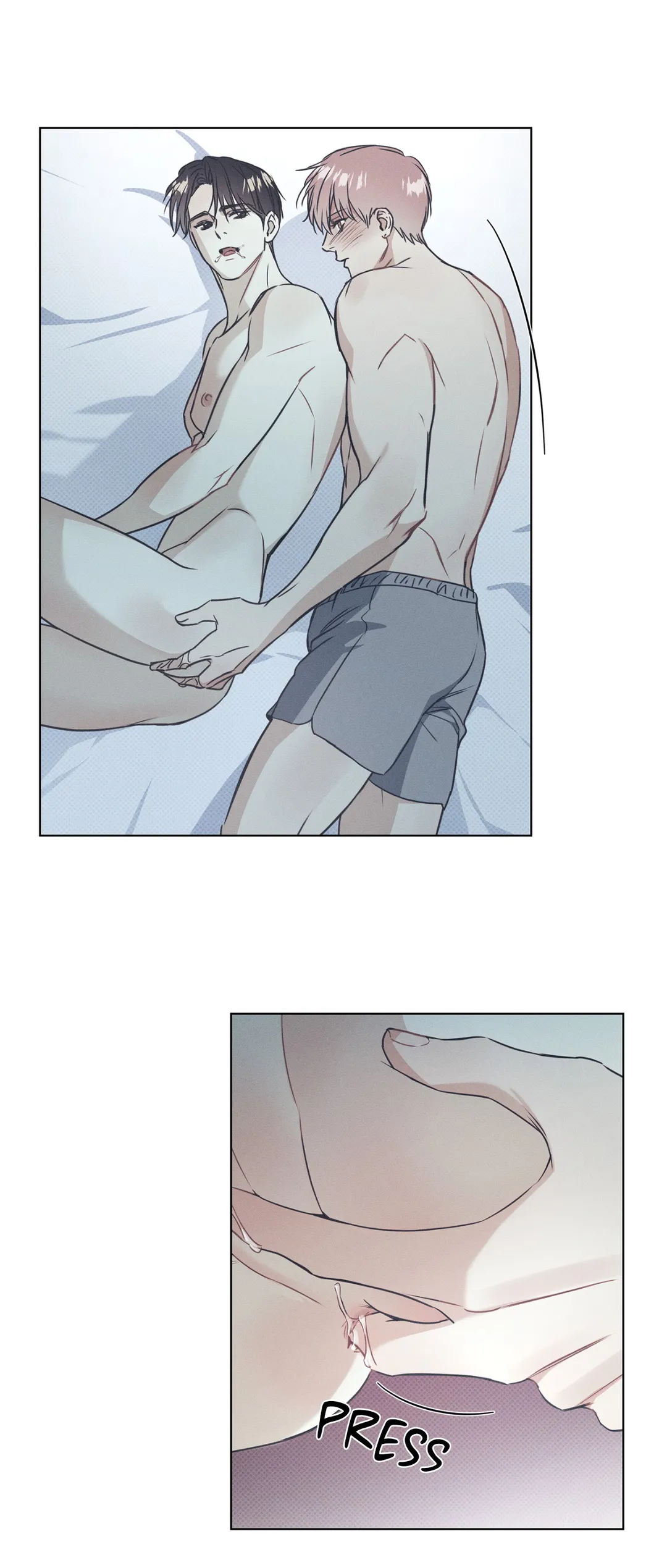 The Sea’s Nocturne (Mature) - Chapter 36 manhwa