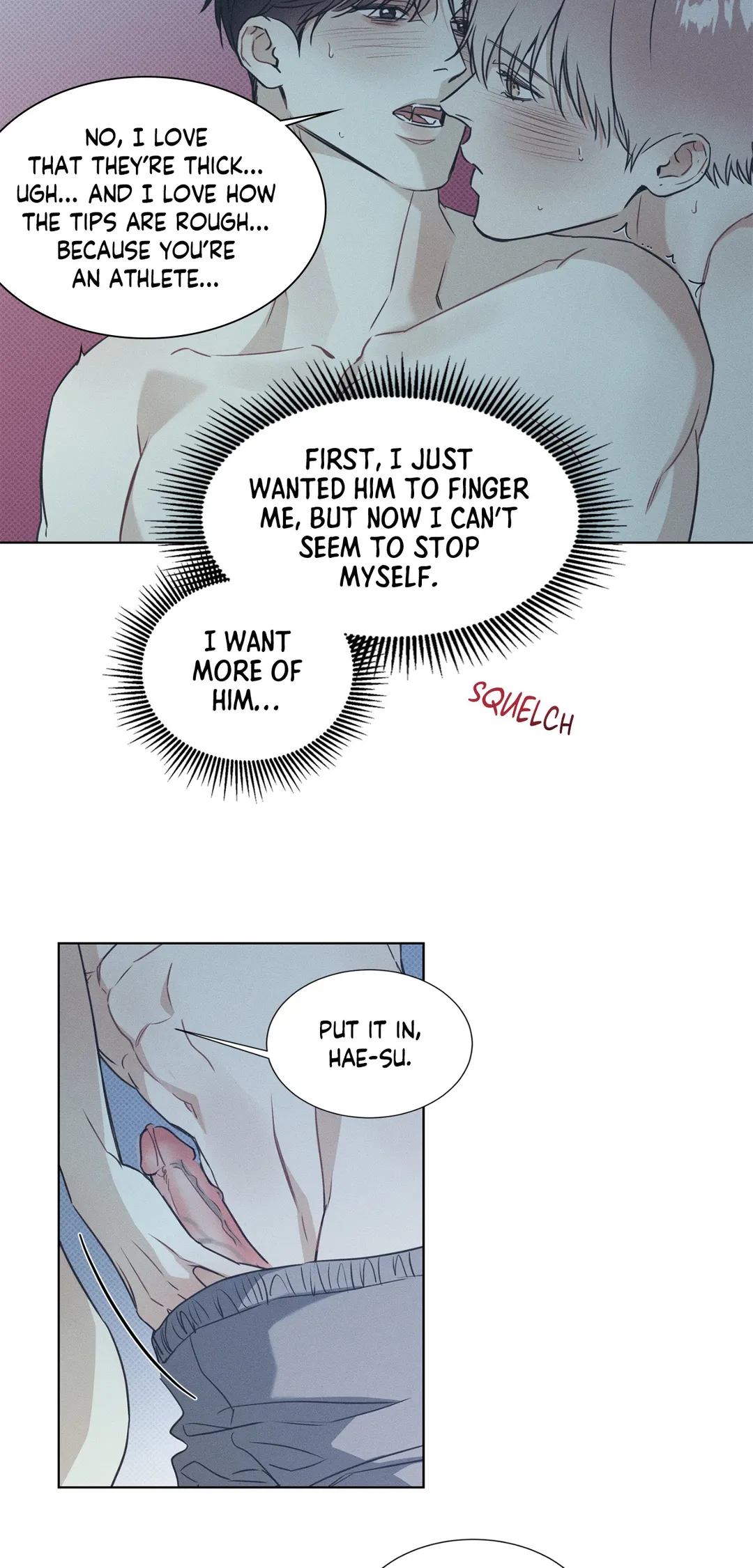 The Sea’s Nocturne (Mature) - Chapter 36 manhwa