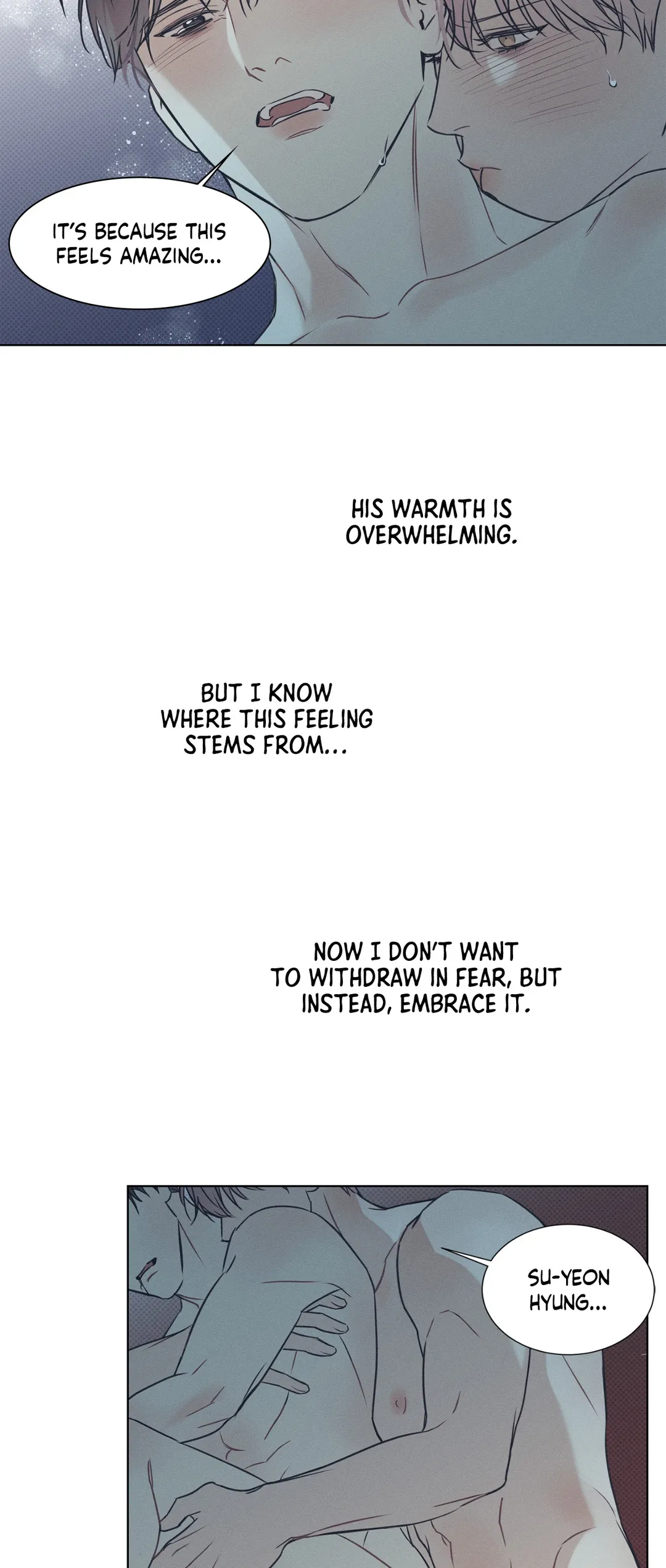 The Sea’s Nocturne (Mature) - Chapter 36 manhwa