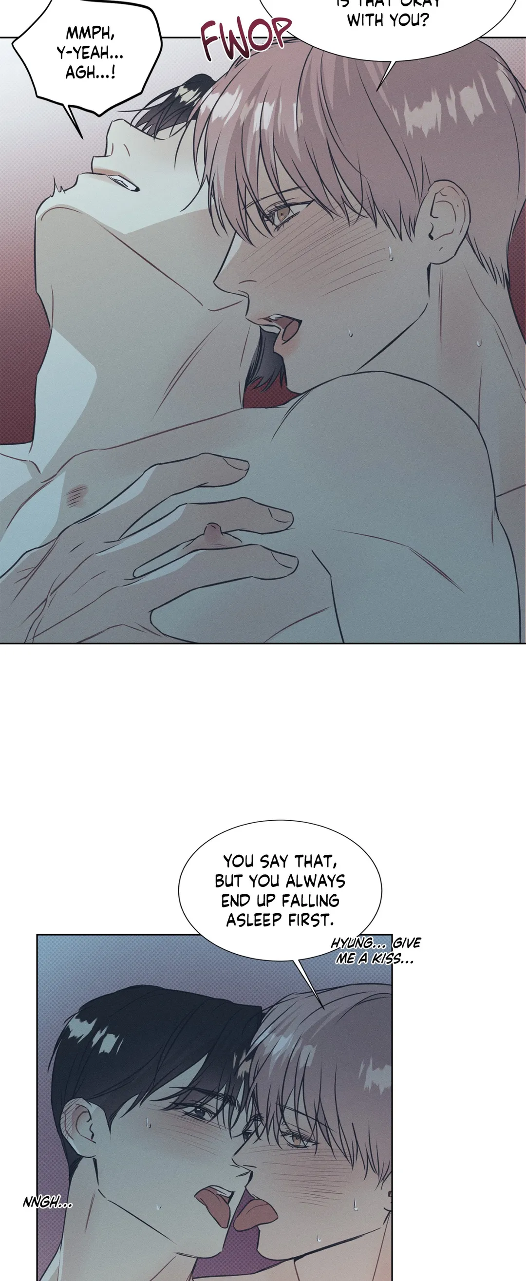The Sea’s Nocturne (Mature) - Chapter 36 manhwa