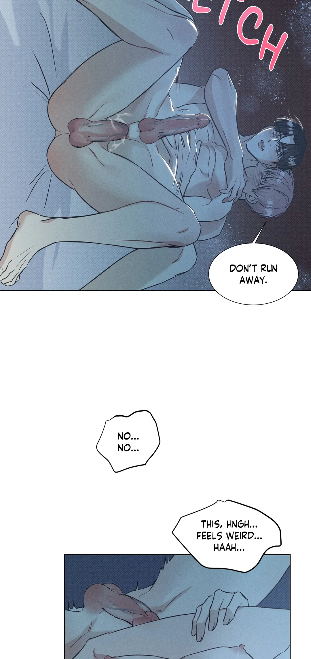 The Sea’s Nocturne (Mature) - Chapter 36 manhwa