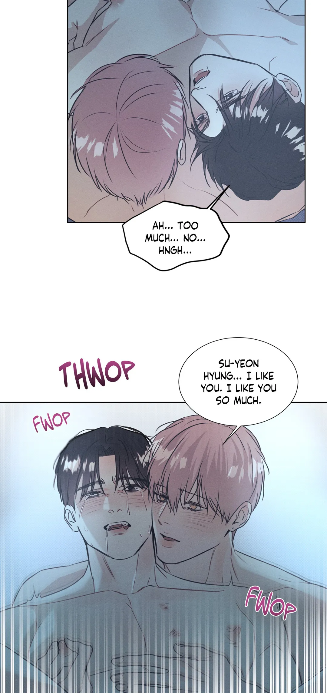 The Sea’s Nocturne (Mature) - Chapter 36 manhwa