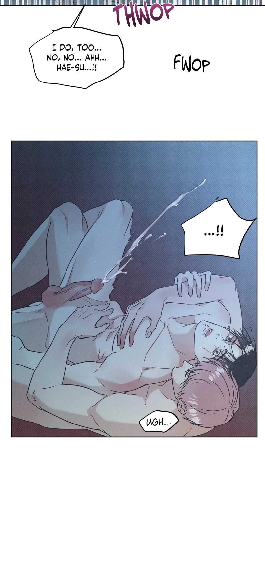 The Sea’s Nocturne (Mature) - Chapter 36 manhwa