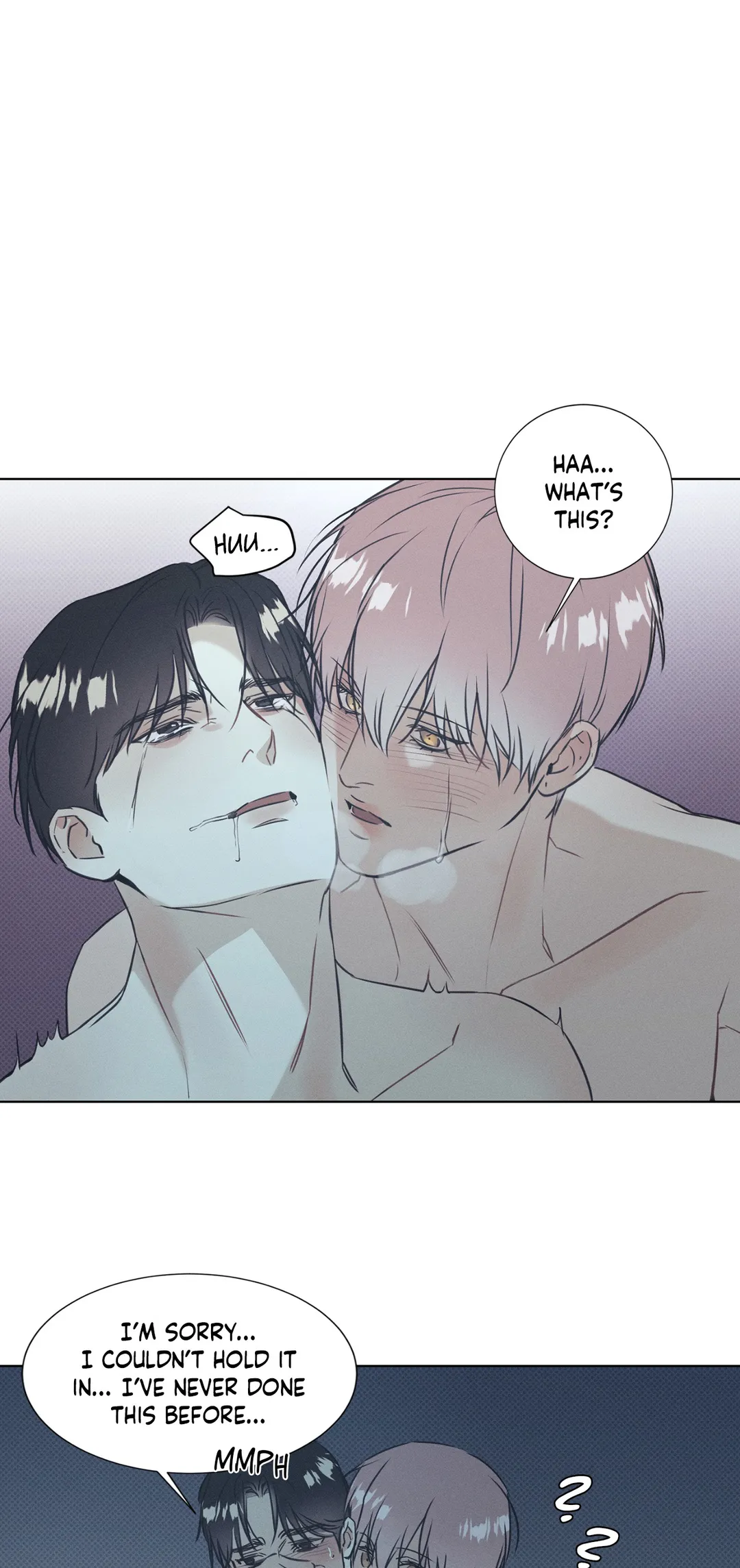 The Sea’s Nocturne (Mature) - Chapter 36 manhwa