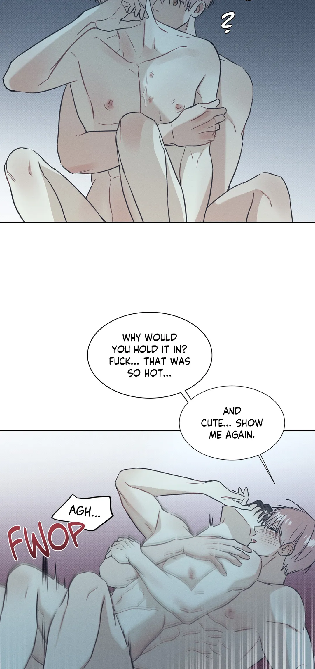 The Sea’s Nocturne (Mature) - Chapter 36 manhwa