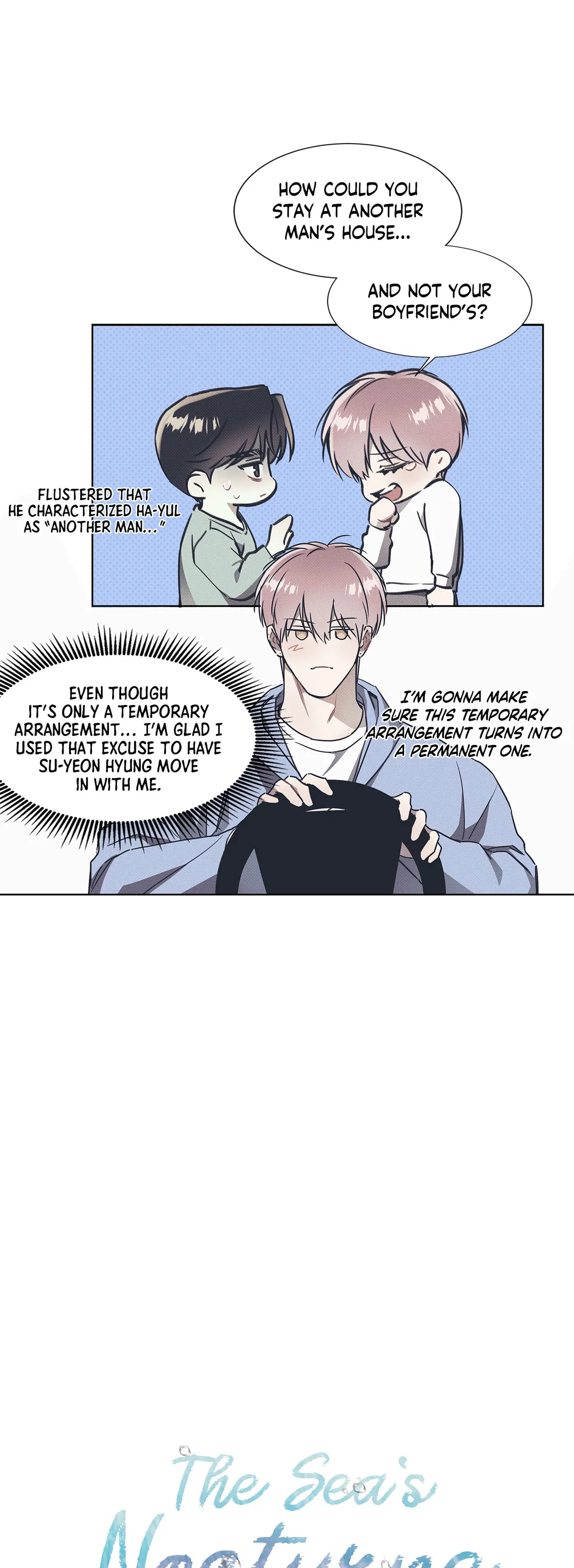 The Sea’s Nocturne (Mature) - Chapter 37 manhwa