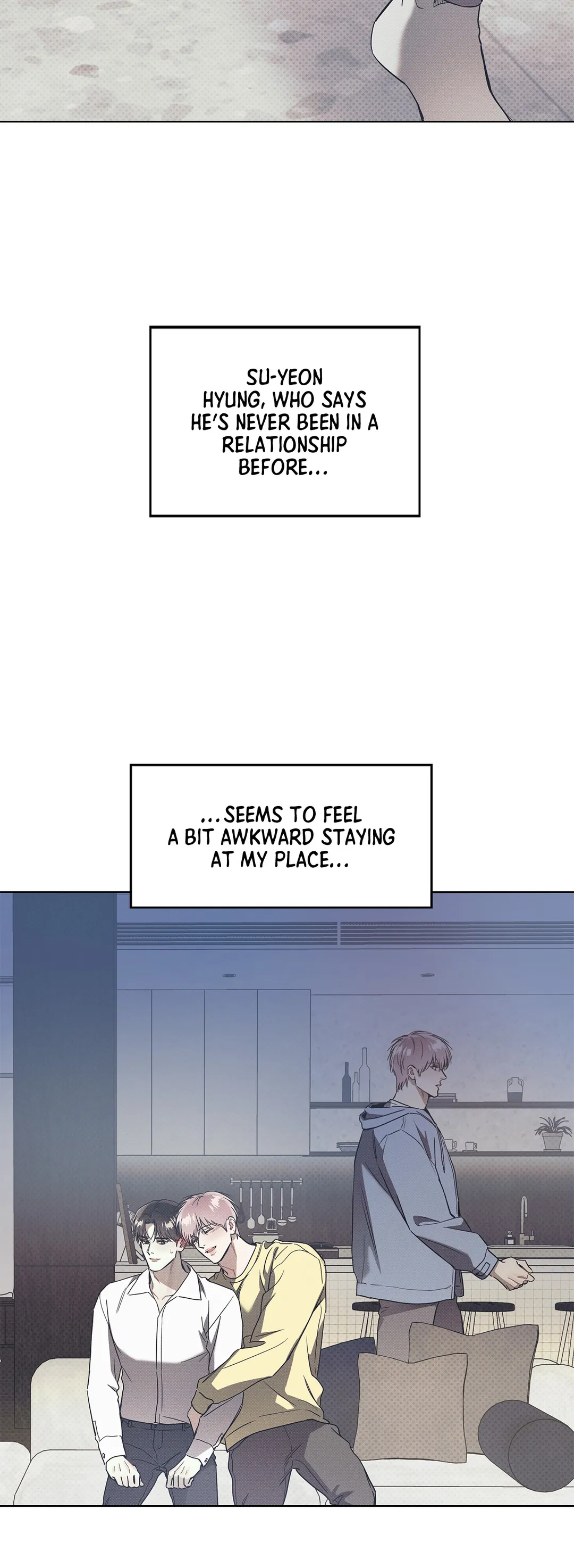 The Sea’s Nocturne (Mature) - Chapter 37 manhwa