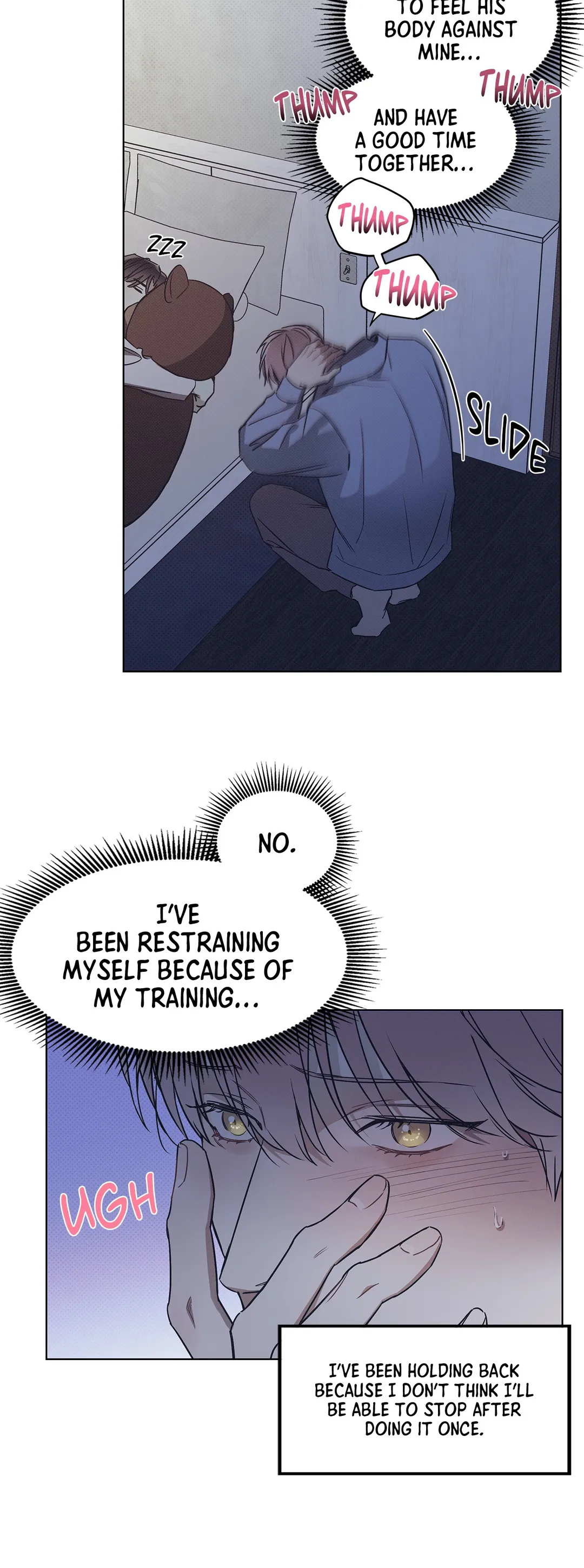 The Sea’s Nocturne (Mature) - Chapter 37 manhwa