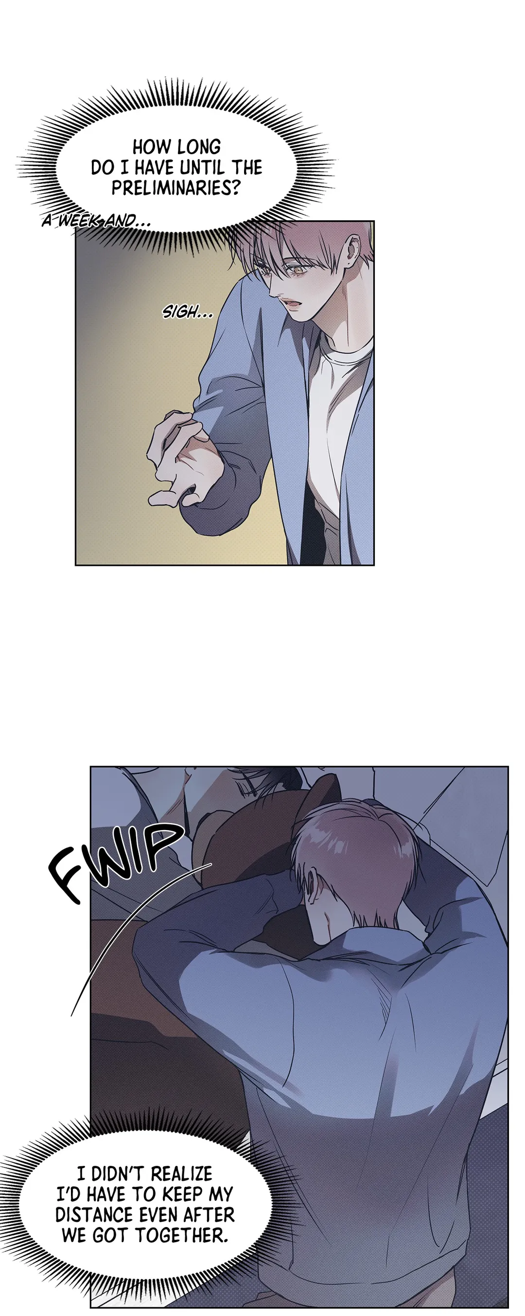 The Sea’s Nocturne (Mature) - Chapter 37 manhwa