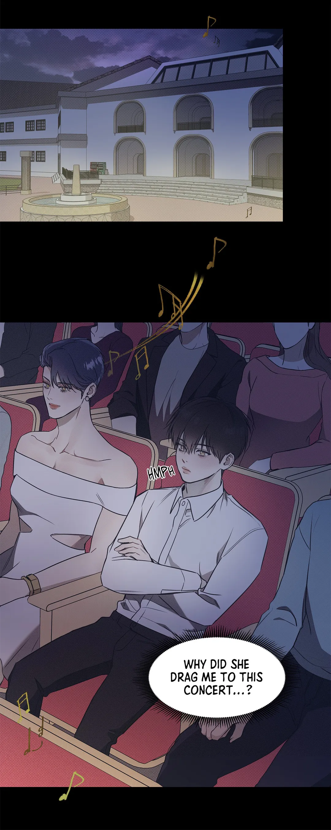 The Sea’s Nocturne (Mature) - Chapter 37 manhwa