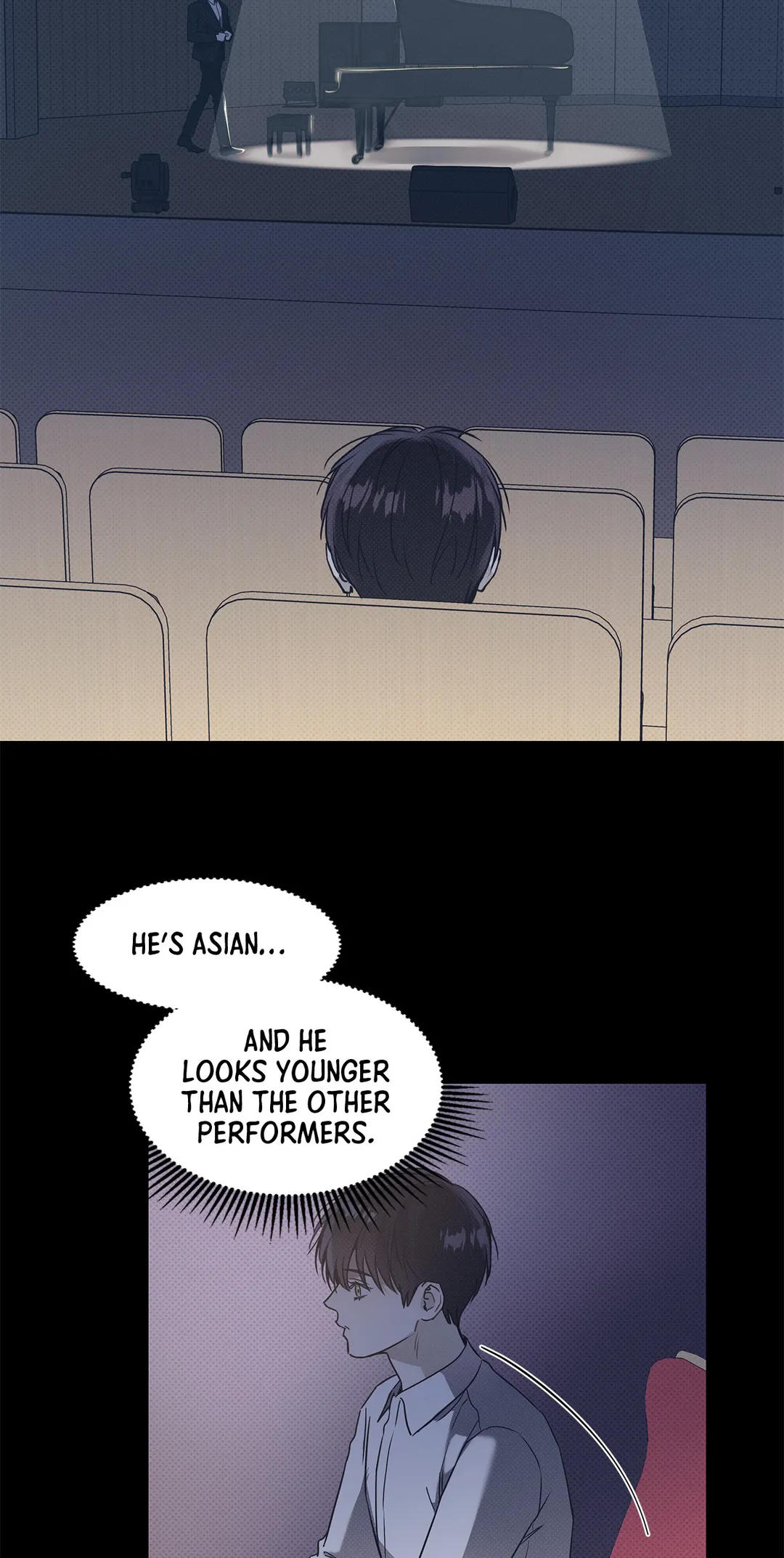 The Sea’s Nocturne (Mature) - Chapter 37 manhwa