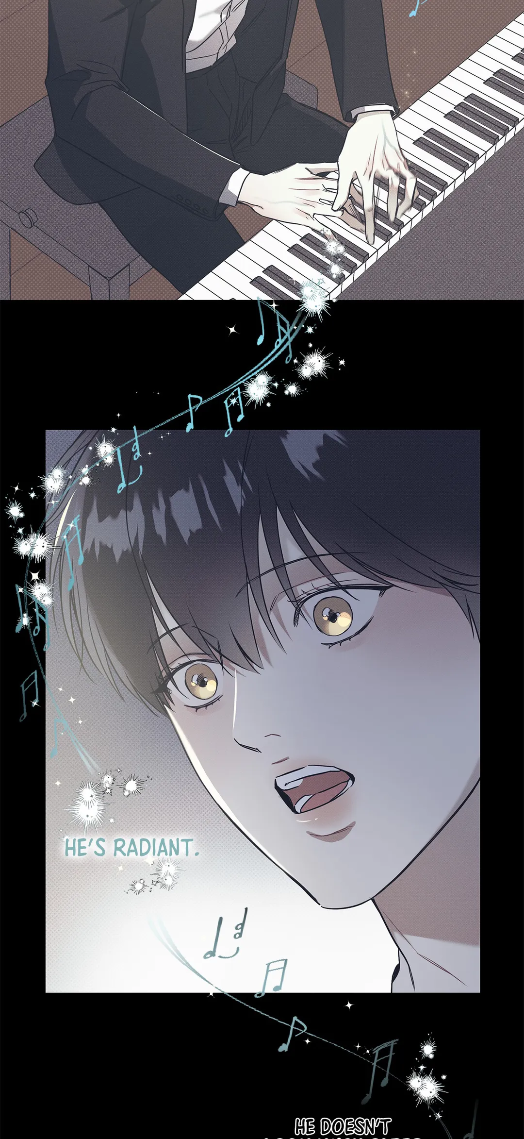The Sea’s Nocturne (Mature) - Chapter 37 manhwa