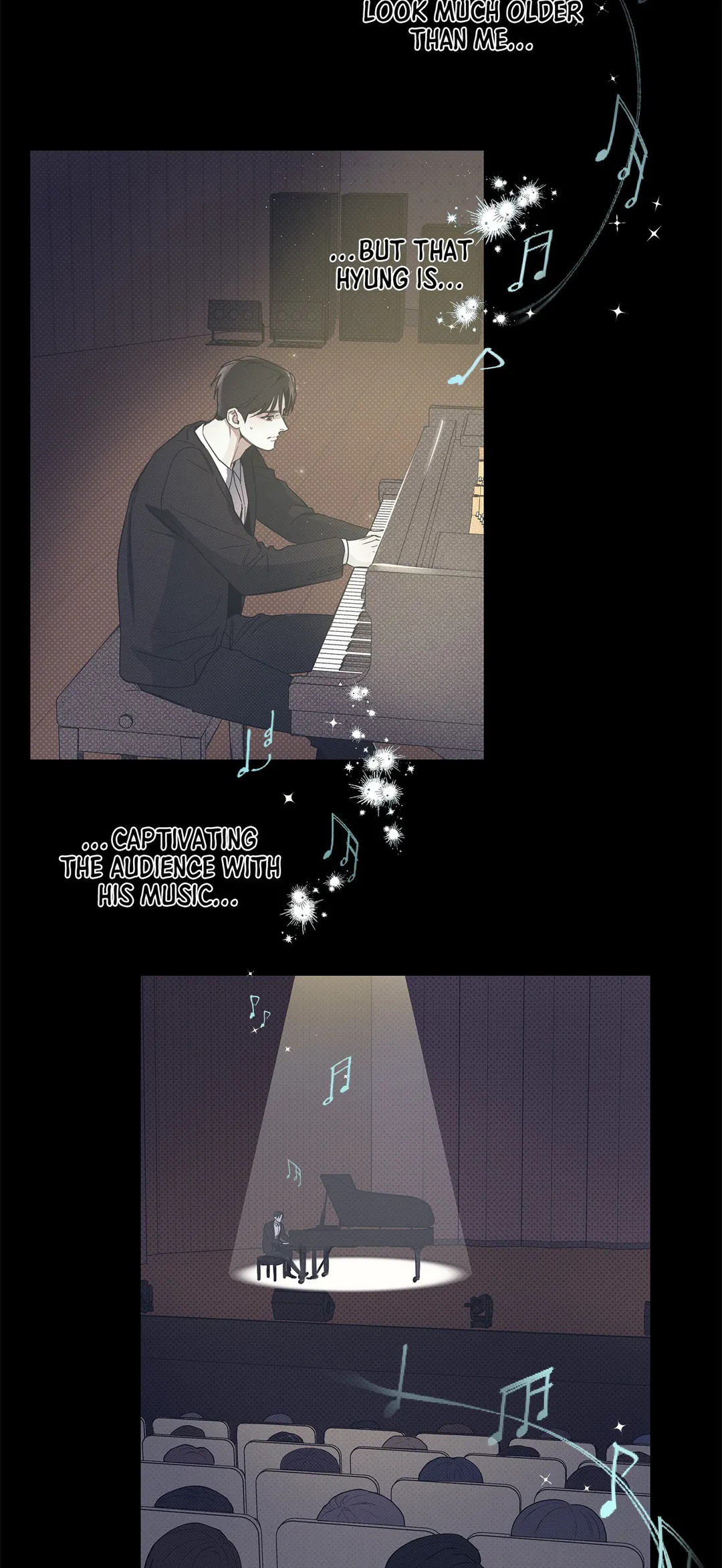 The Sea’s Nocturne (Mature) - Chapter 37 manhwa