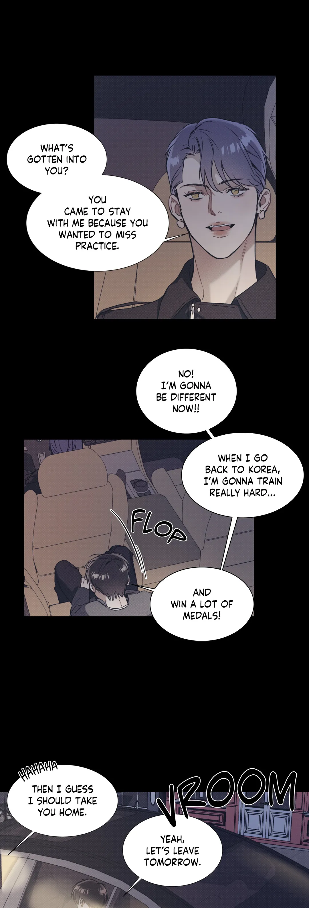 The Sea’s Nocturne (Mature) - Chapter 37 manhwa