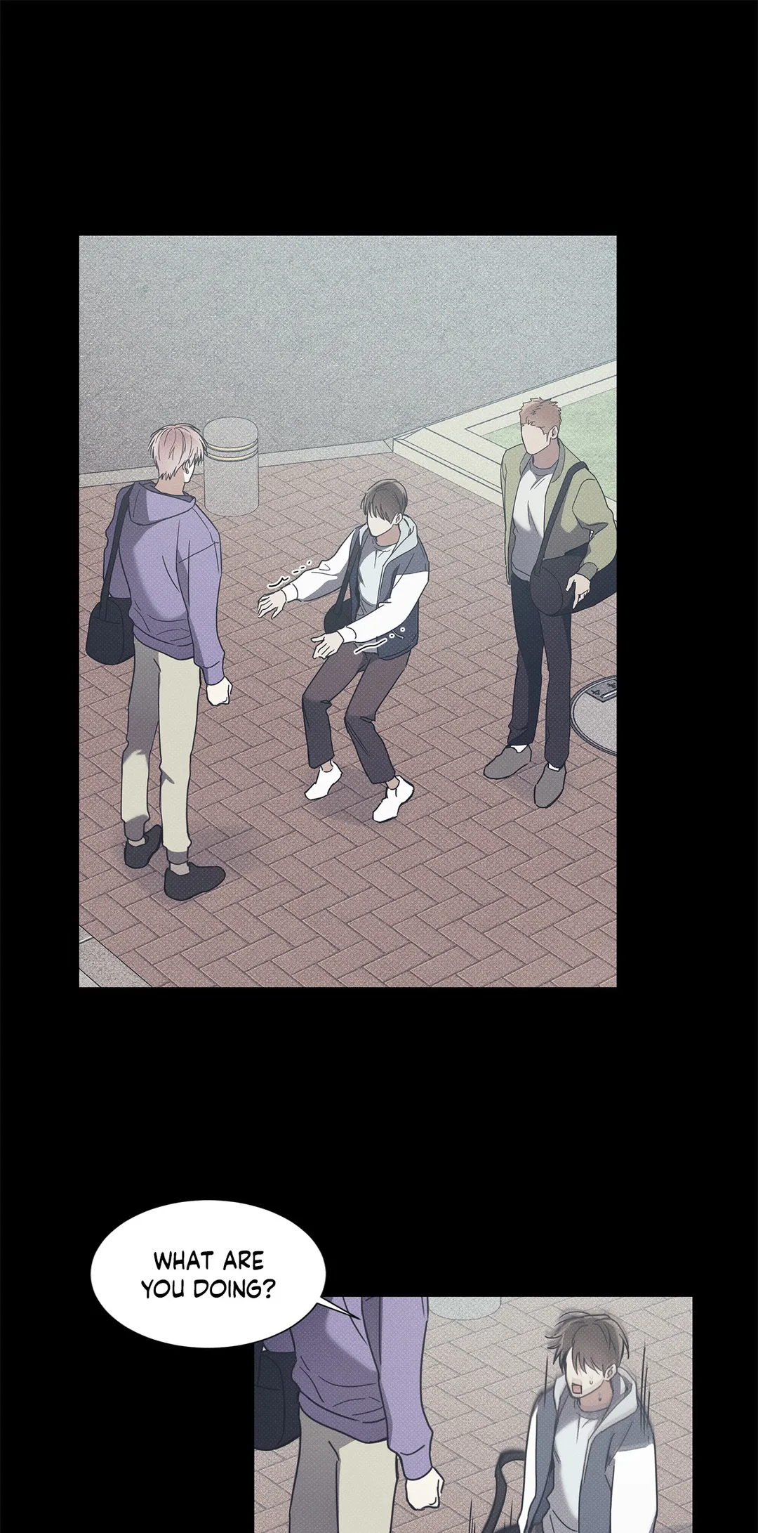 The Sea’s Nocturne (Mature) - Chapter 38 manhwa