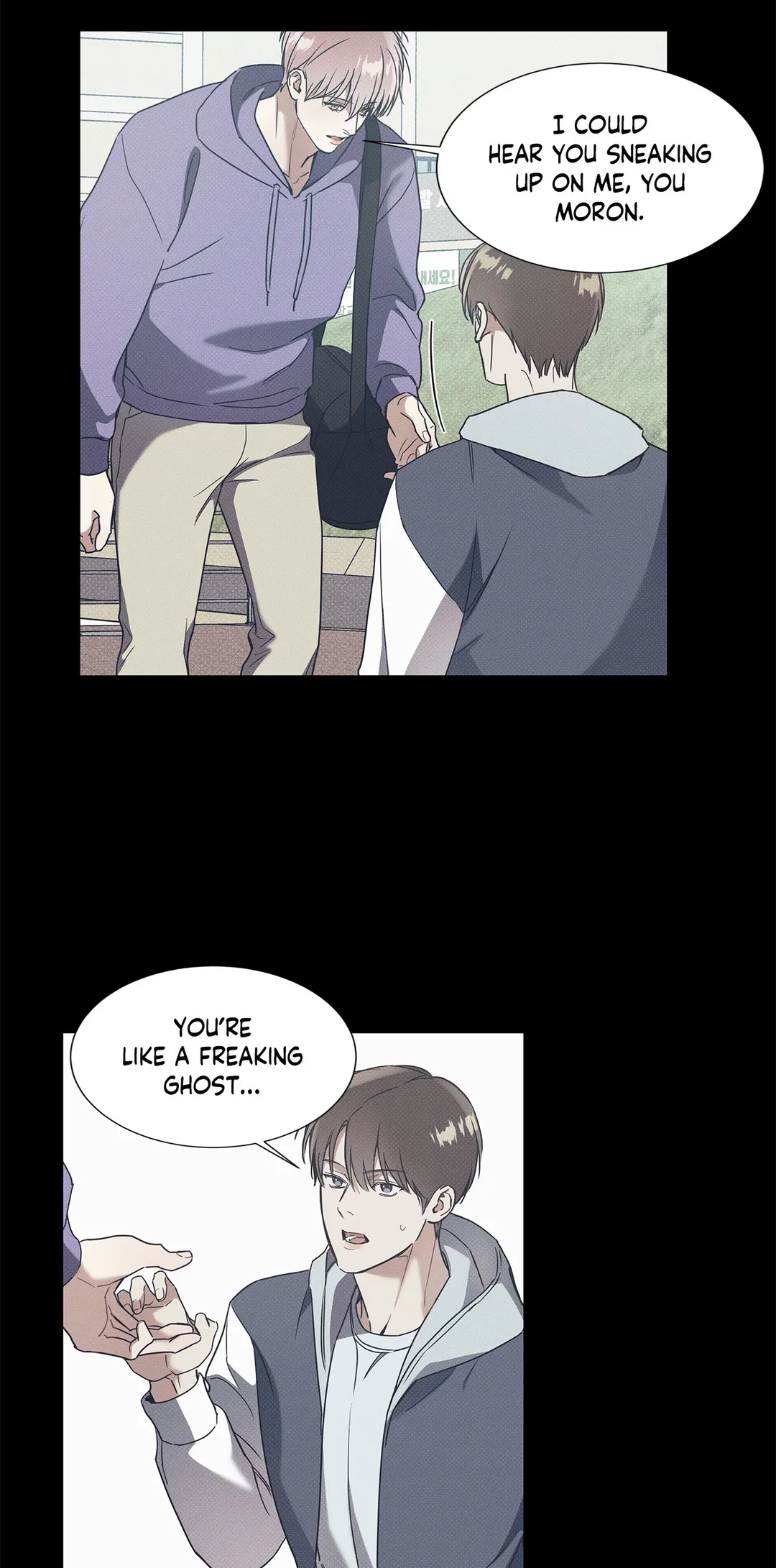 The Sea’s Nocturne (Mature) - Chapter 38 manhwa