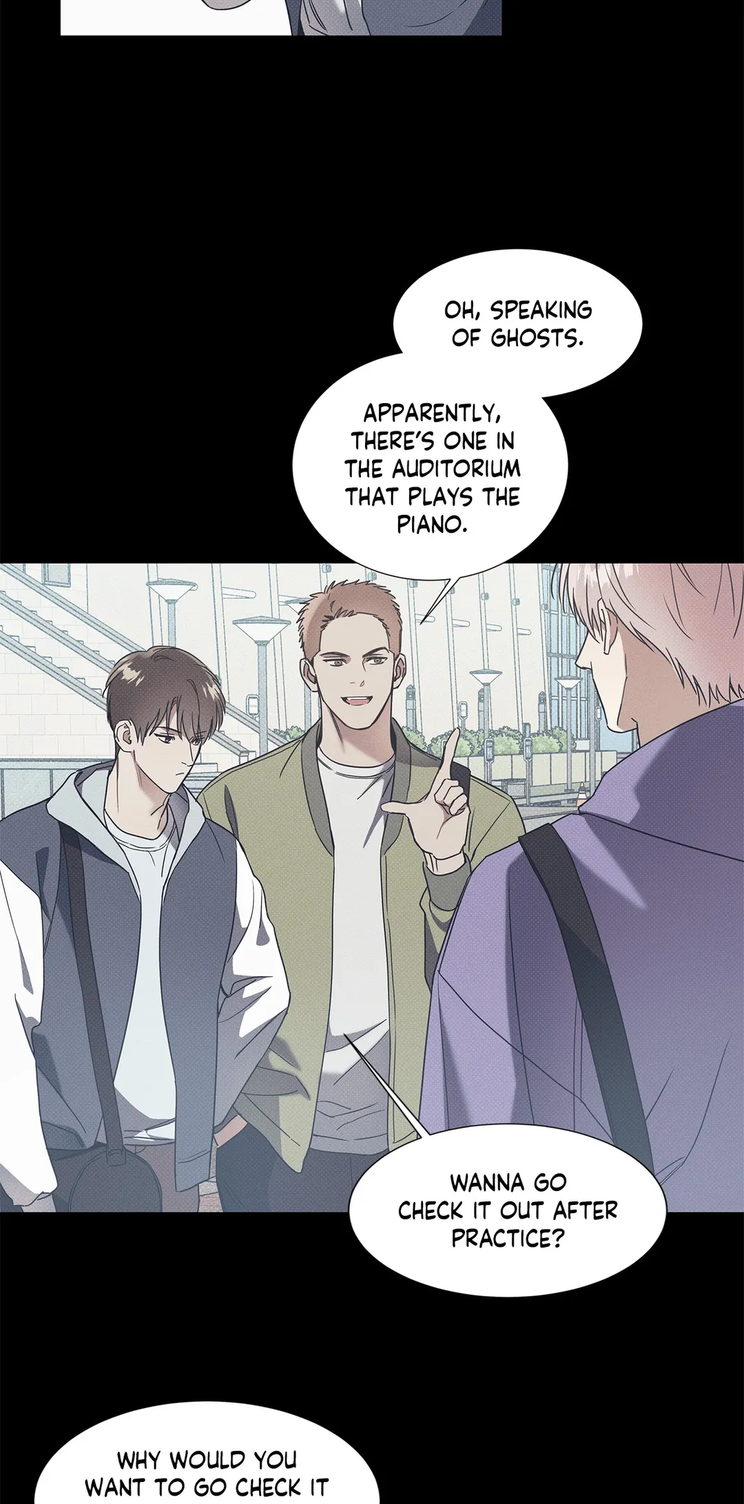 The Sea’s Nocturne (Mature) - Chapter 38 manhwa