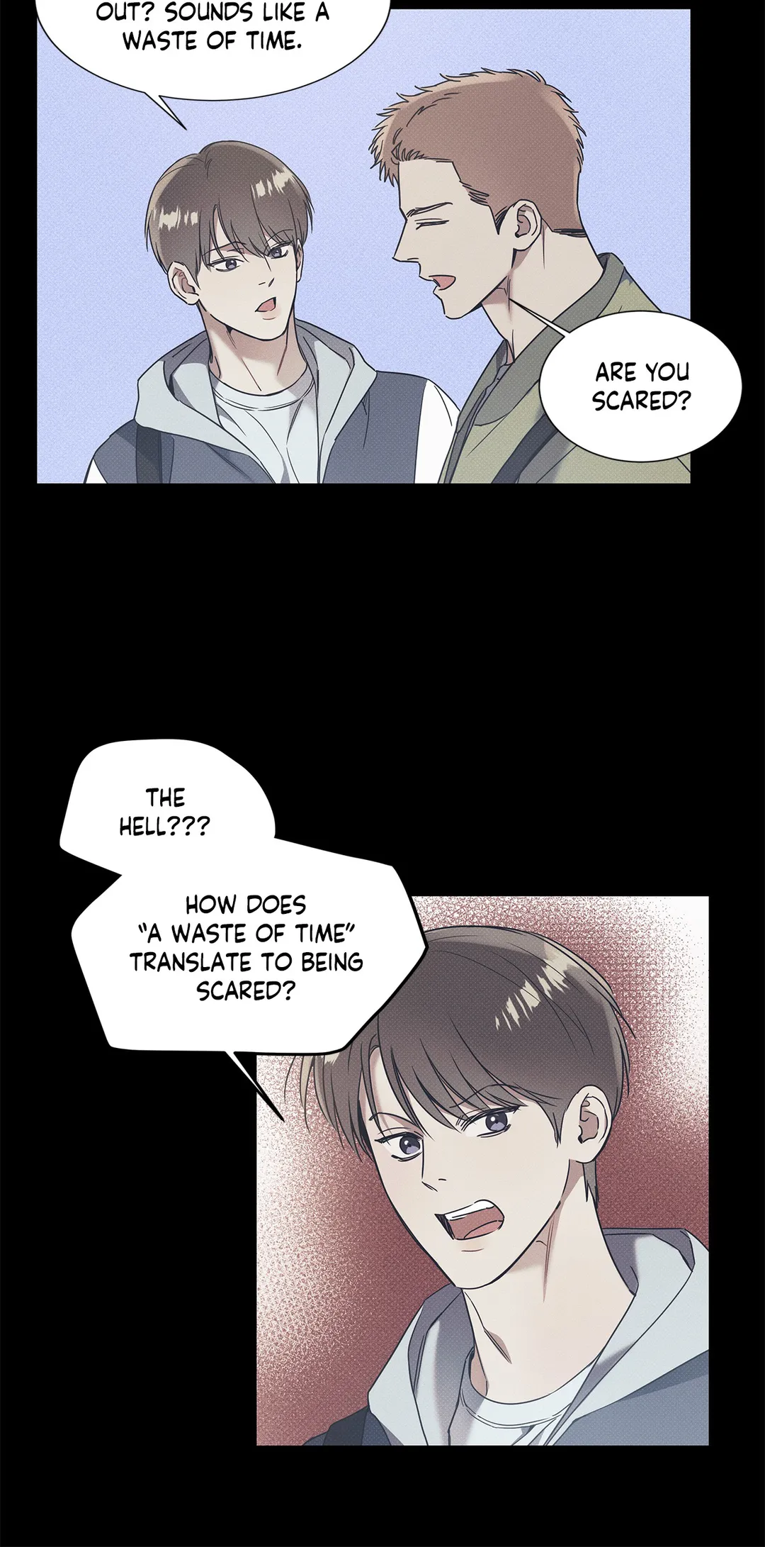 The Sea’s Nocturne (Mature) - Chapter 38 manhwa