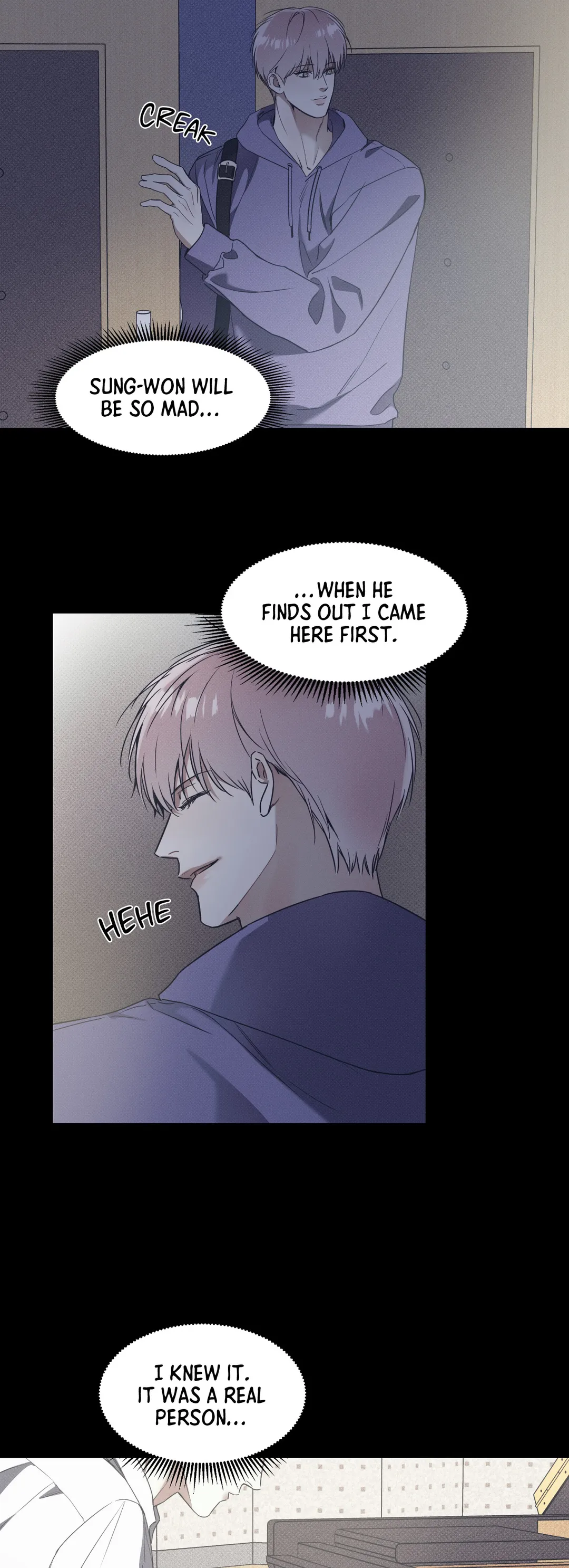 The Sea’s Nocturne (Mature) - Chapter 38 manhwa