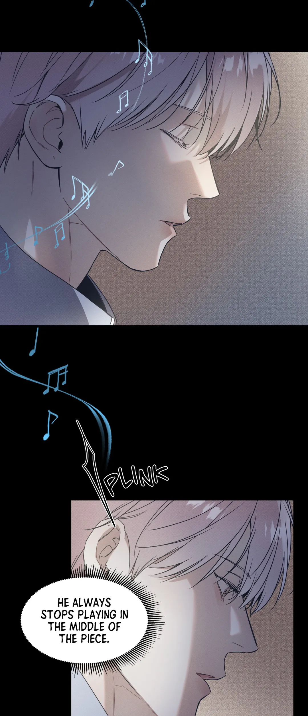 The Sea’s Nocturne (Mature) - Chapter 38 manhwa