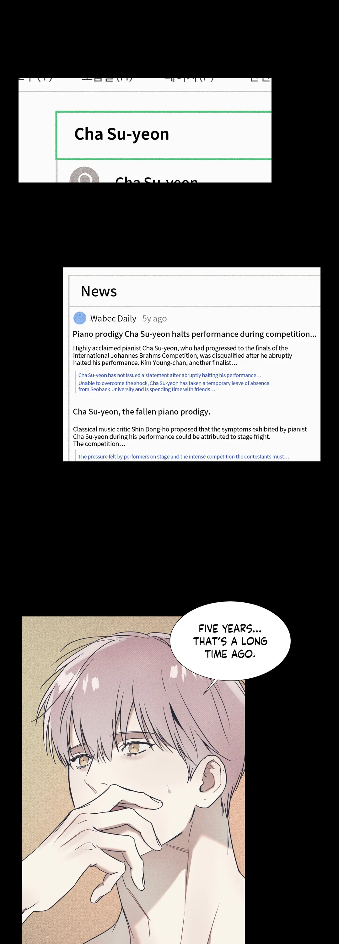 The Sea’s Nocturne (Mature) - Chapter 38 manhwa