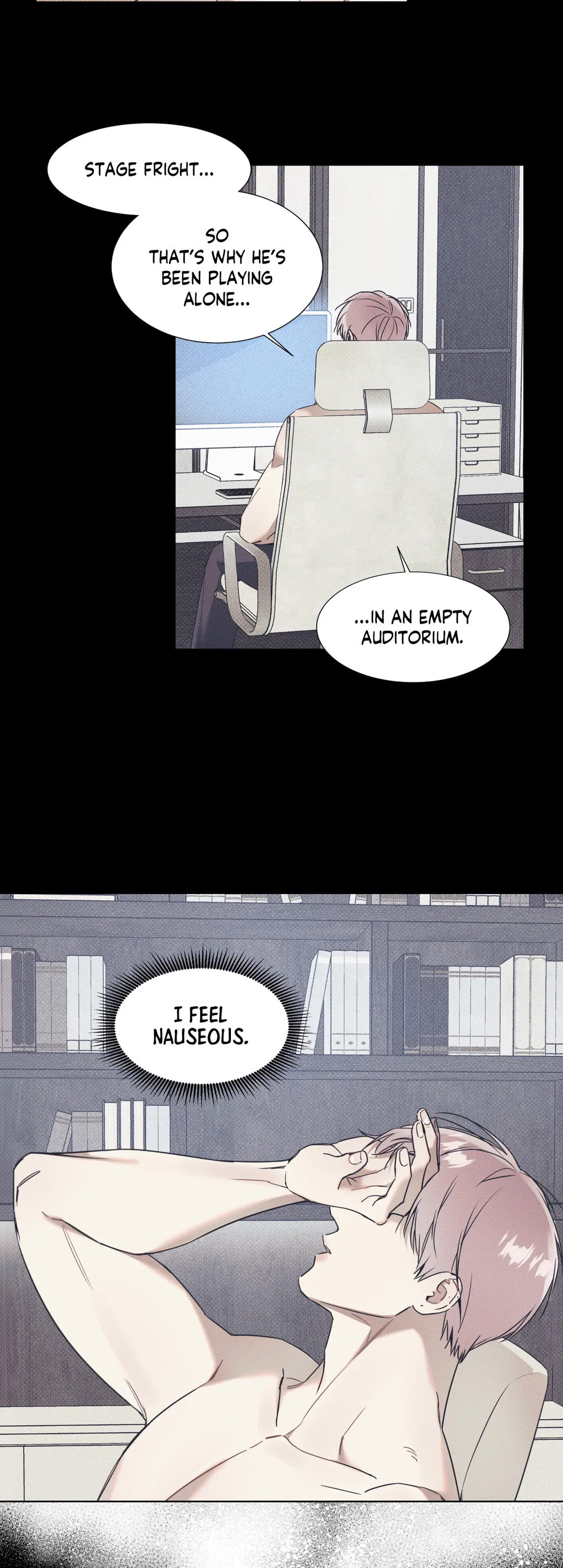 The Sea’s Nocturne (Mature) - Chapter 38 manhwa