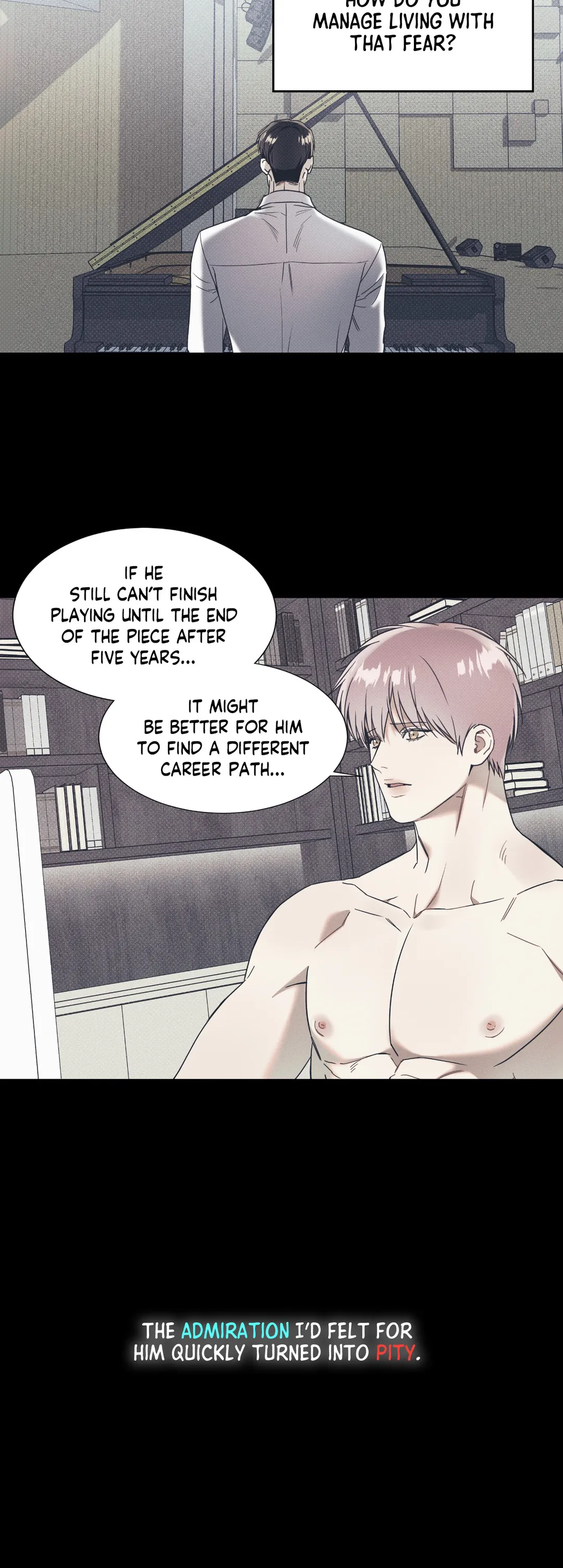 The Sea’s Nocturne (Mature) - Chapter 38 manhwa