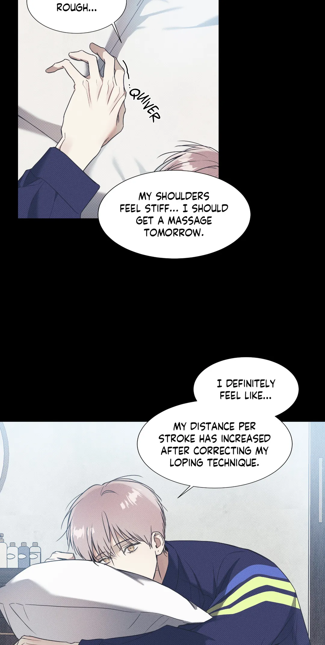 The Sea’s Nocturne (Mature) - Chapter 38 manhwa