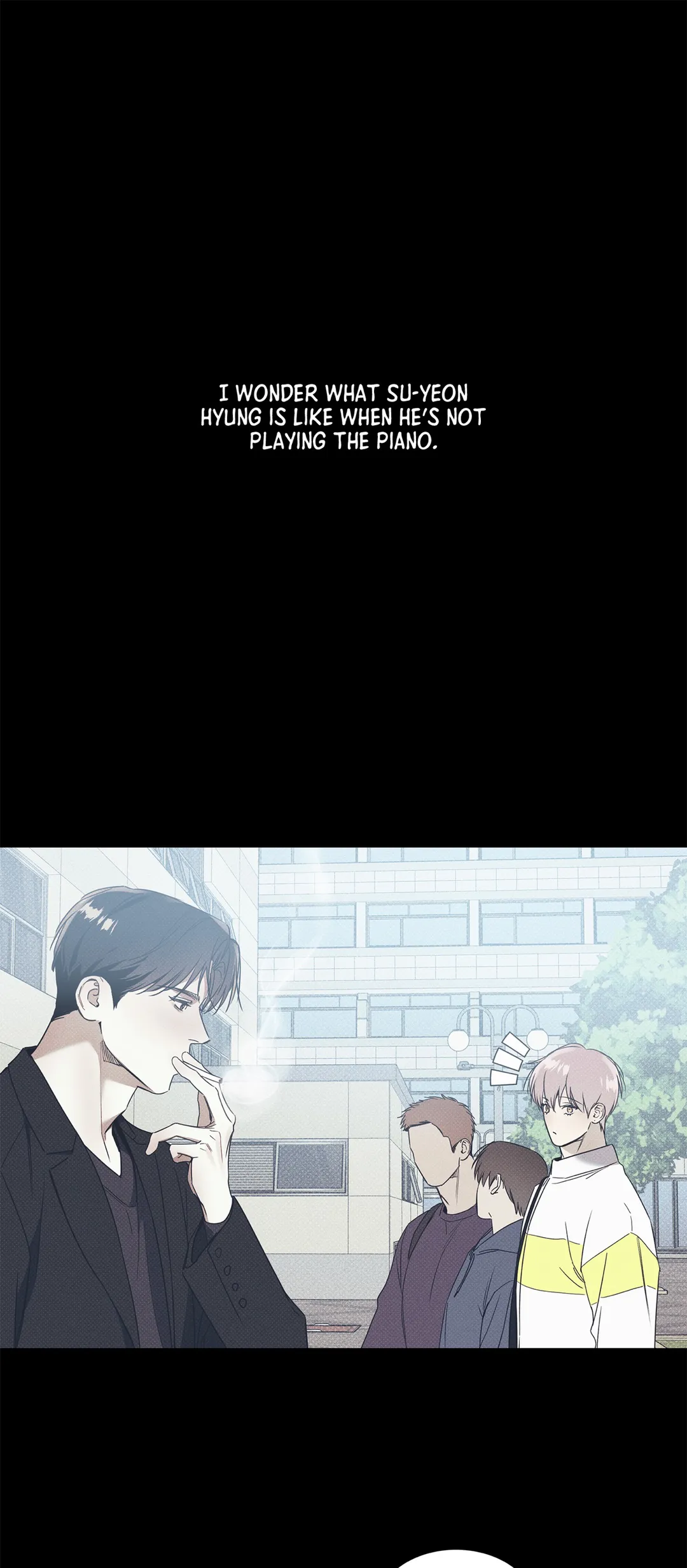The Sea’s Nocturne (Mature) - Chapter 39 manhwa