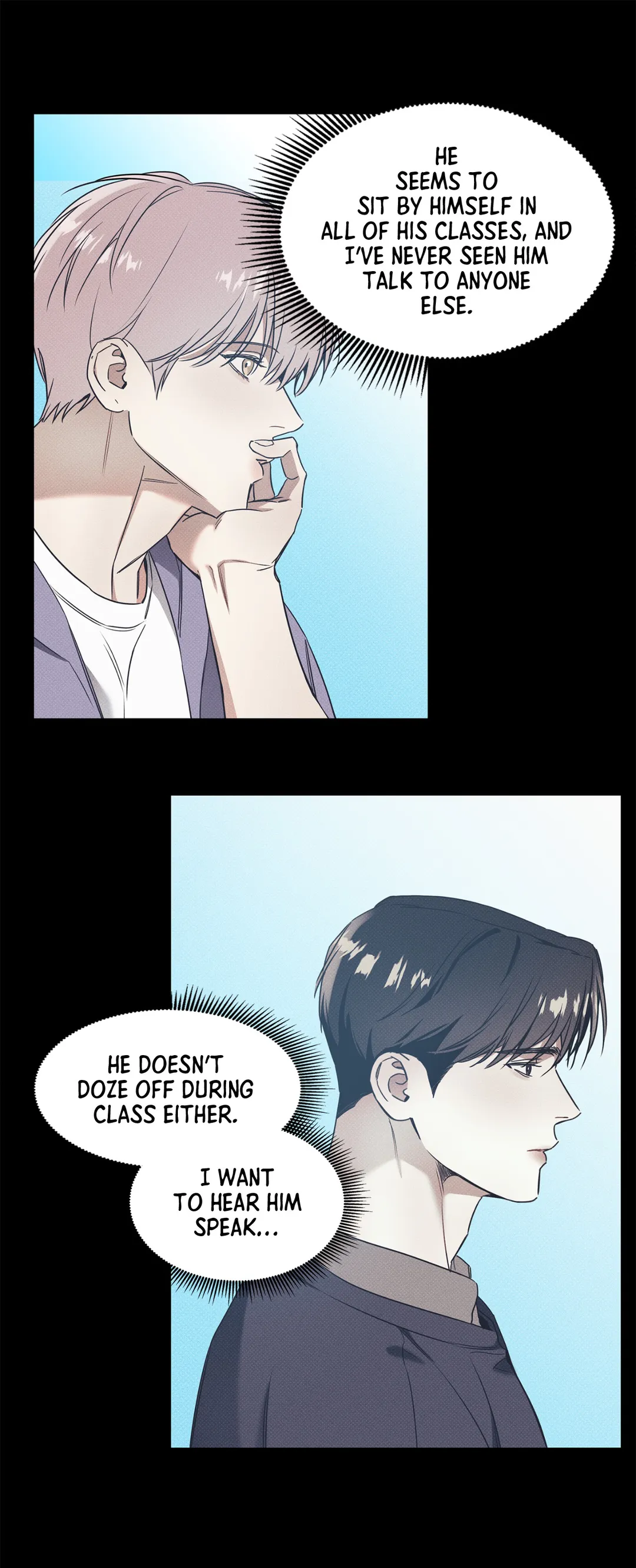 The Sea’s Nocturne (Mature) - Chapter 39 manhwa
