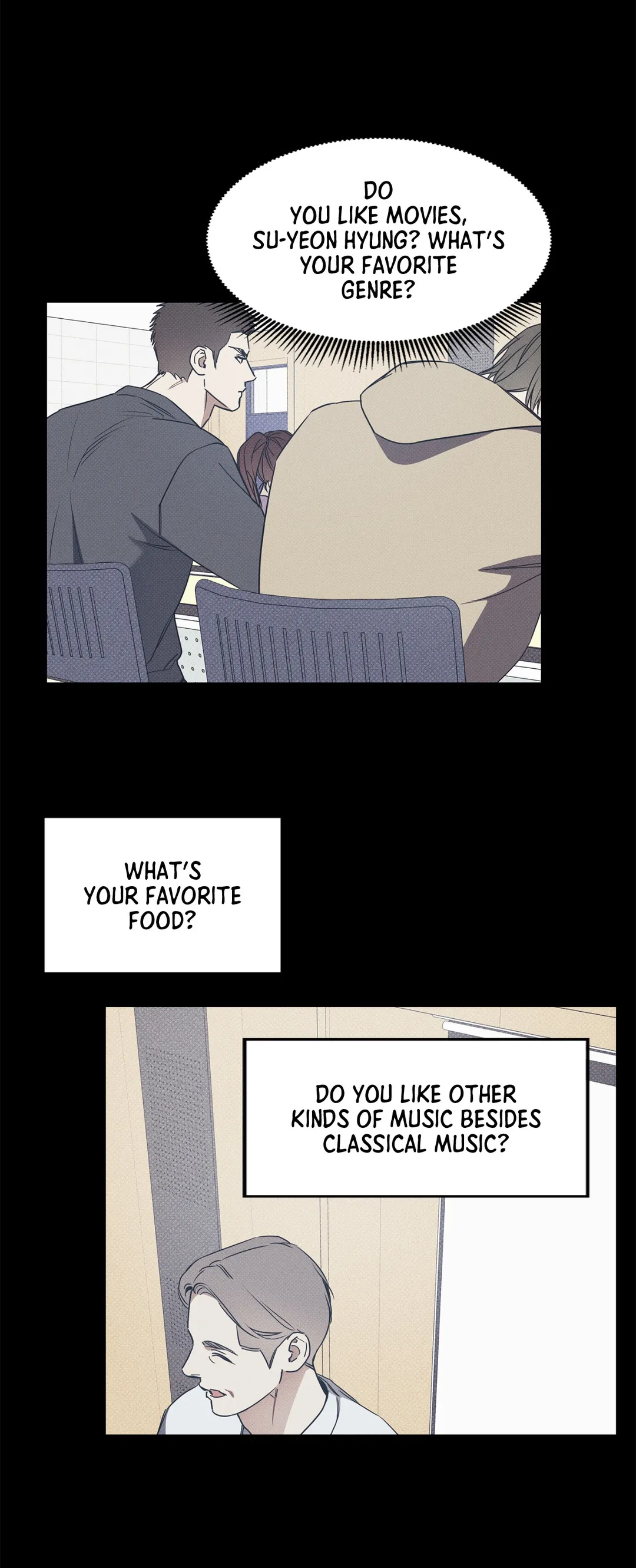The Sea’s Nocturne (Mature) - Chapter 39 manhwa